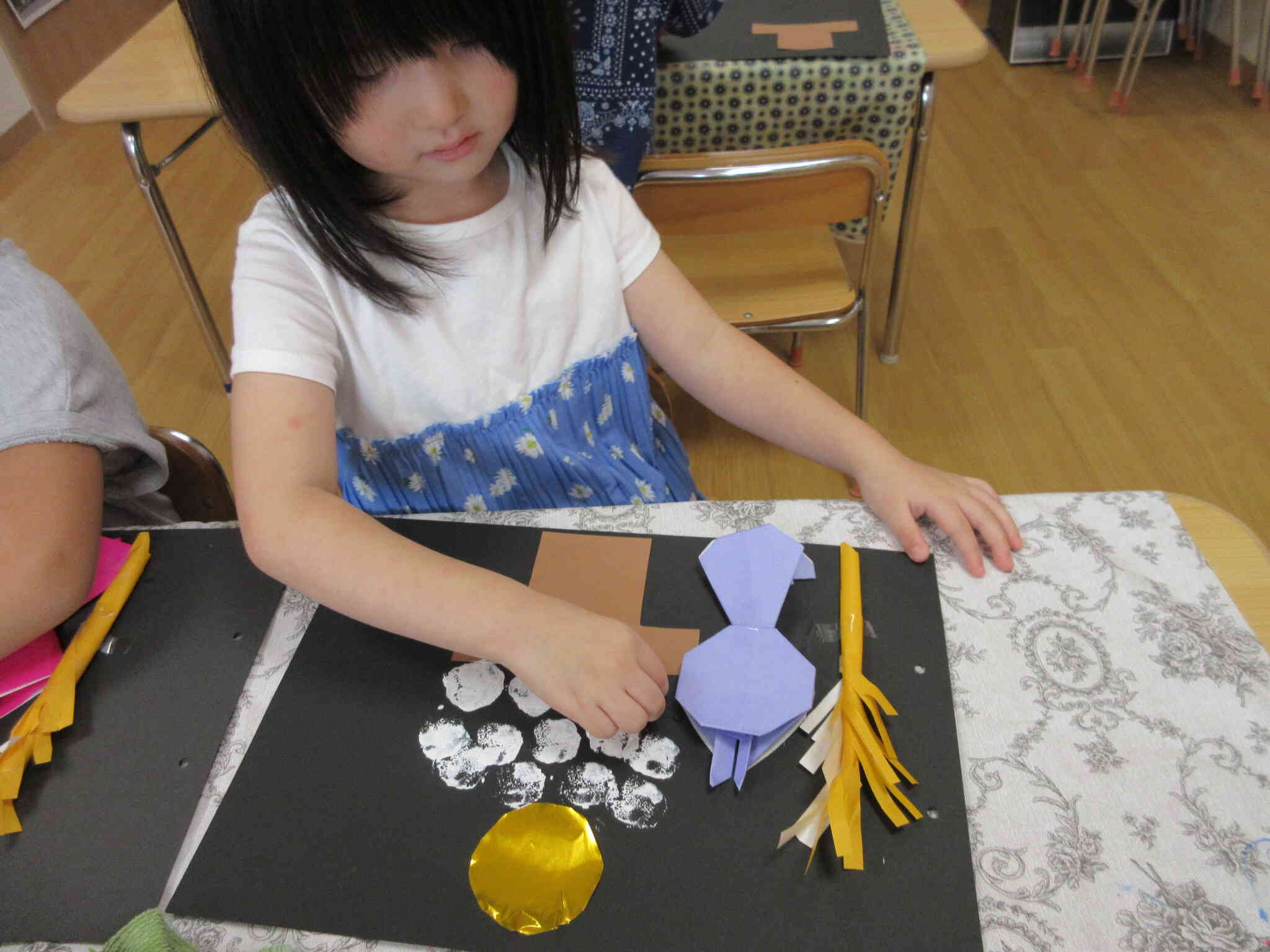 ぱんだ組　9月制作