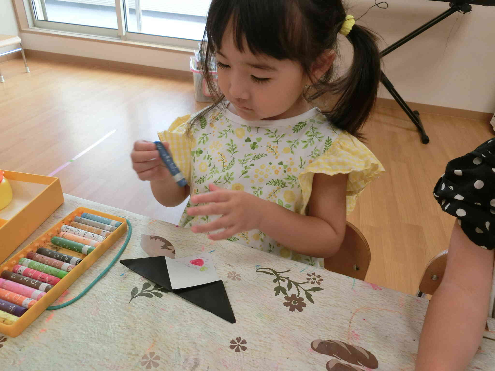 梅干しが入ったゆかりおにぎりだよ！