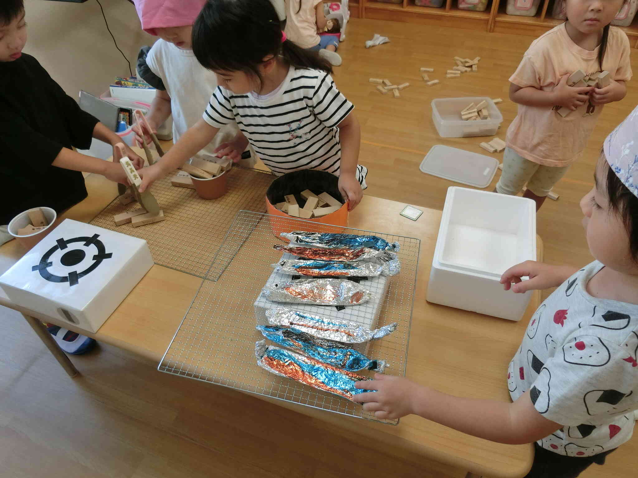 『まだ作りたい！』がお部屋のおもちゃに仲間入り！