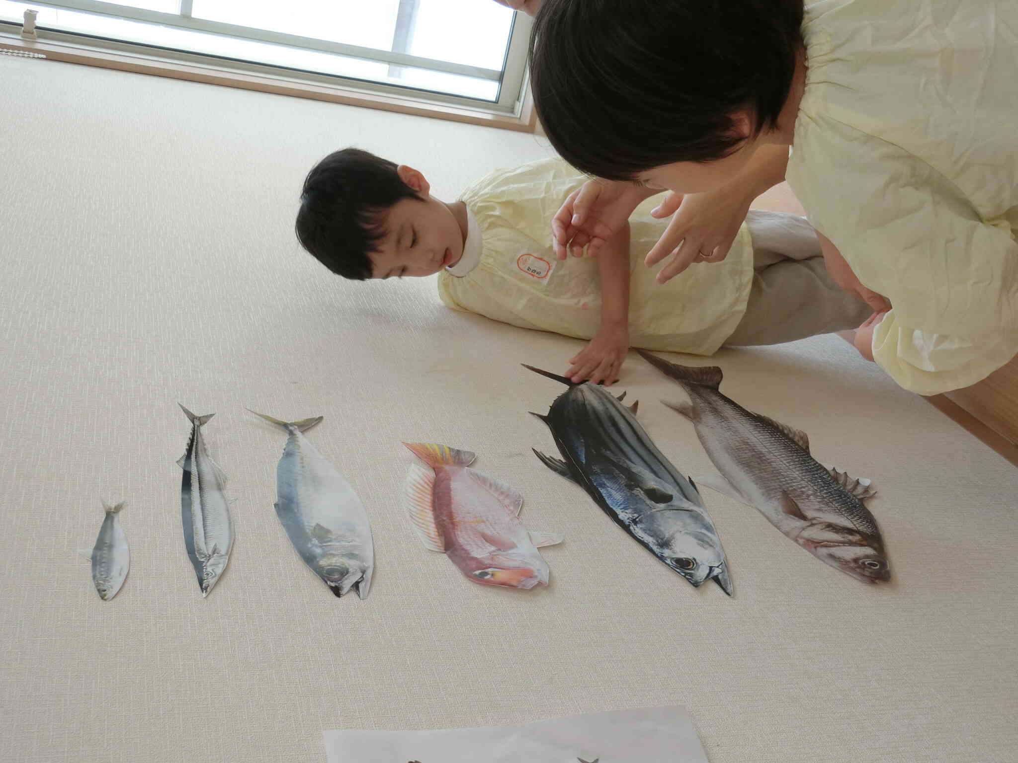 大きい順だとどうなるかな？