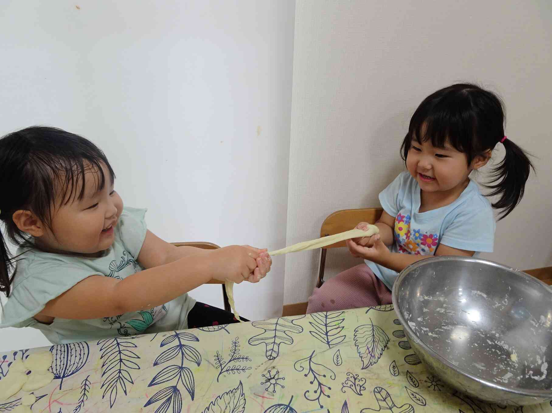 どこまでのびるかな？