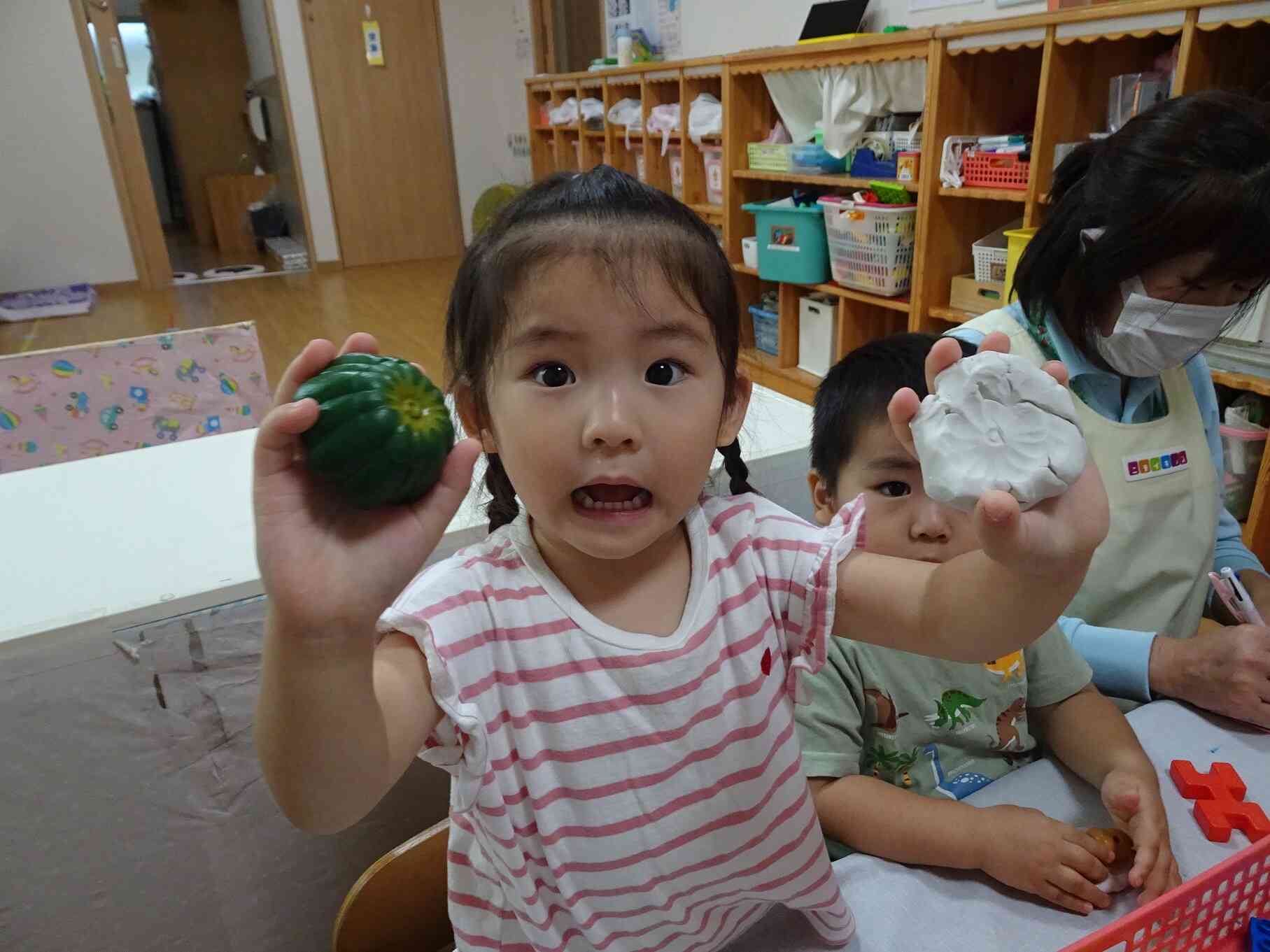 どんな形ができるかな？