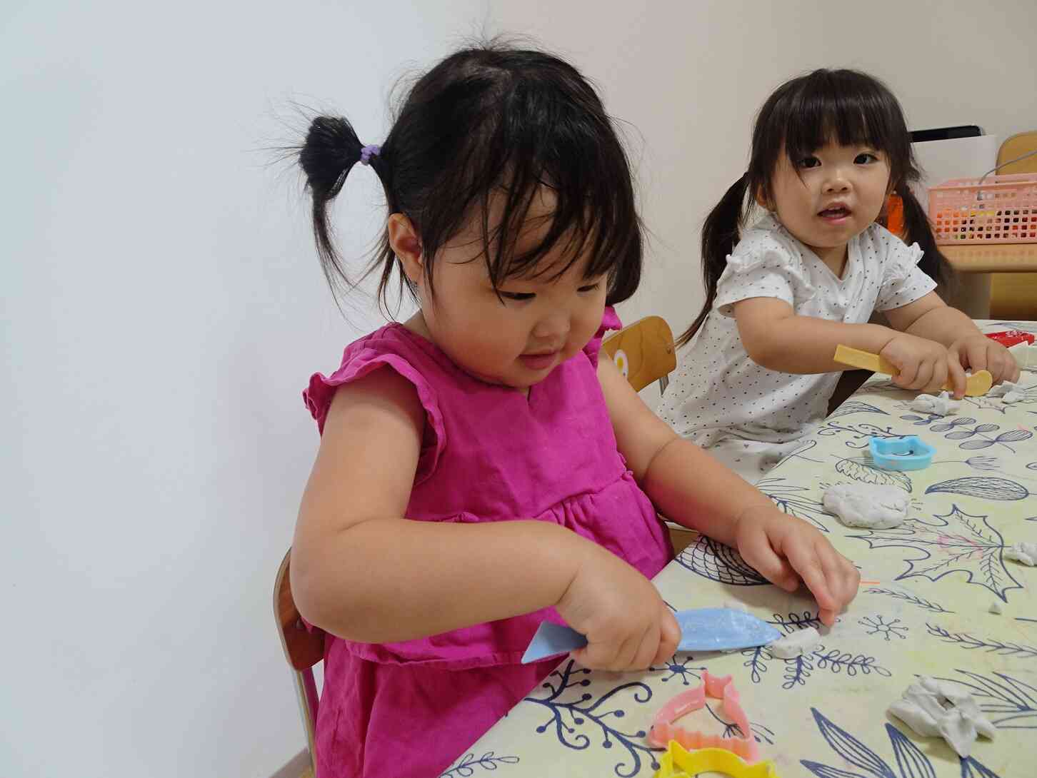 うさぎ組　粘土遊び②