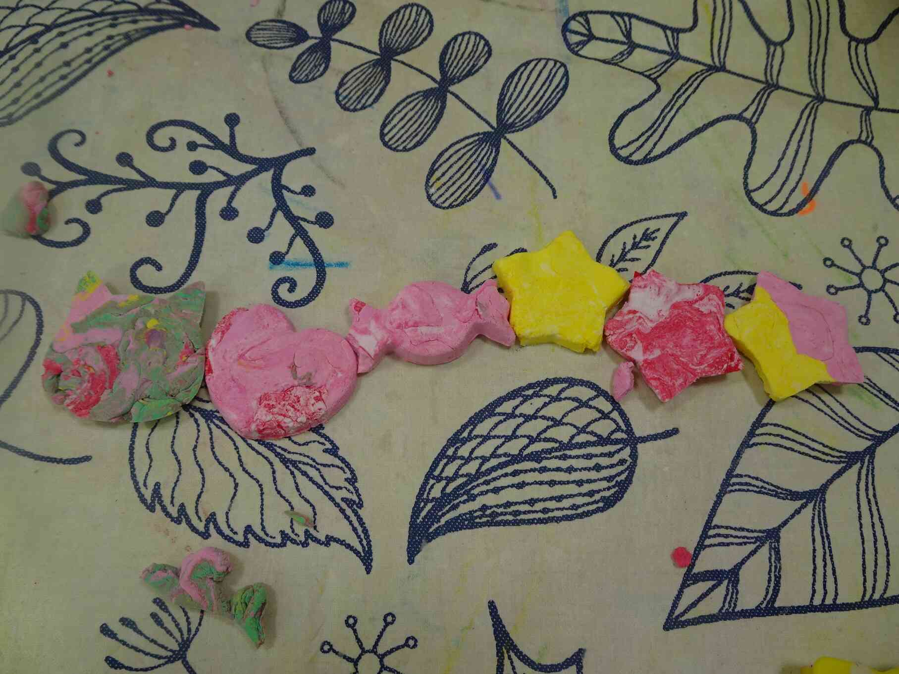 型抜きも上手にできるようになりました！