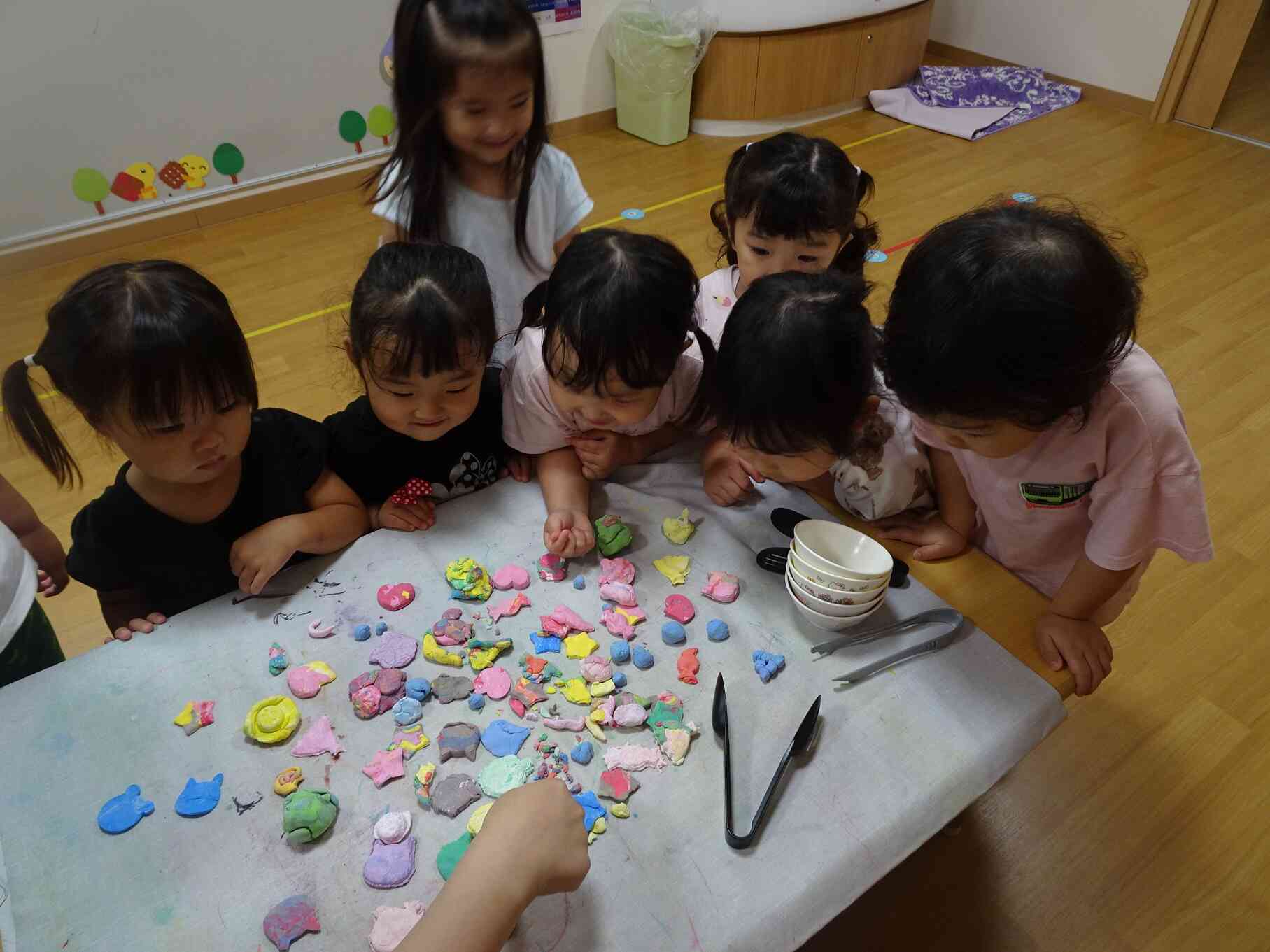 たくさんできたよ！