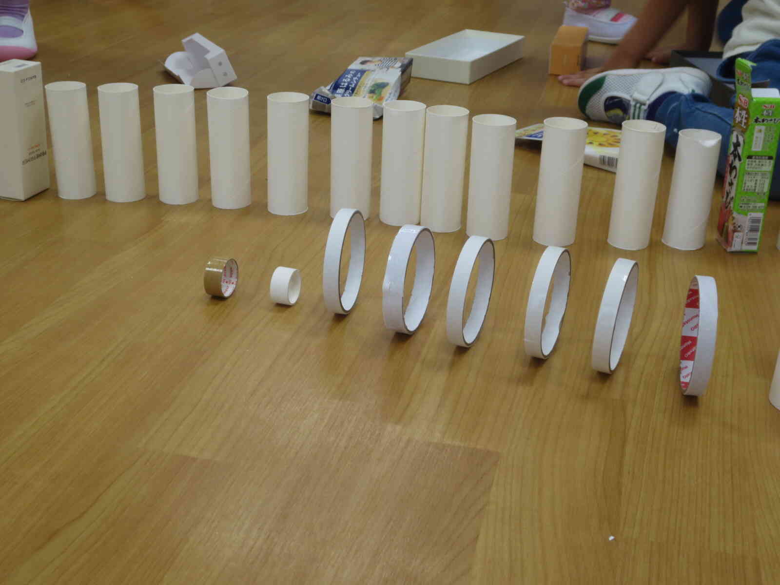 子どもたちの発想はおもしろいですね！