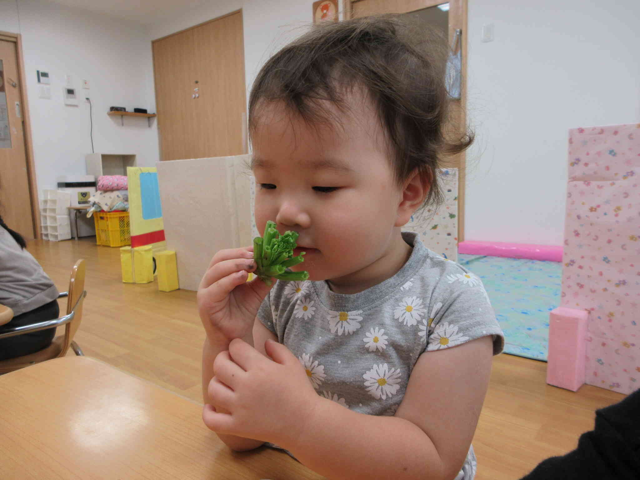 どんな匂いがするかな？