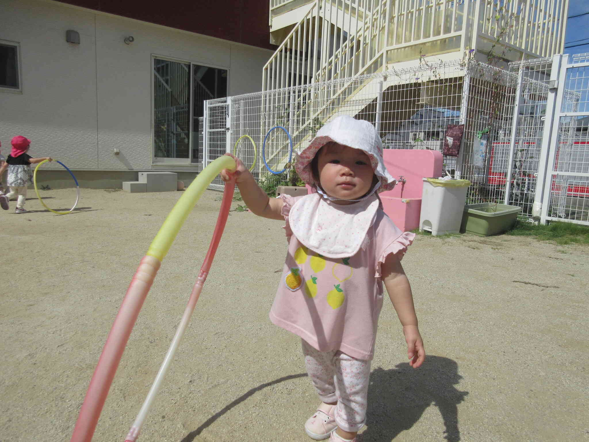 フラフープもだいすきだよ！！