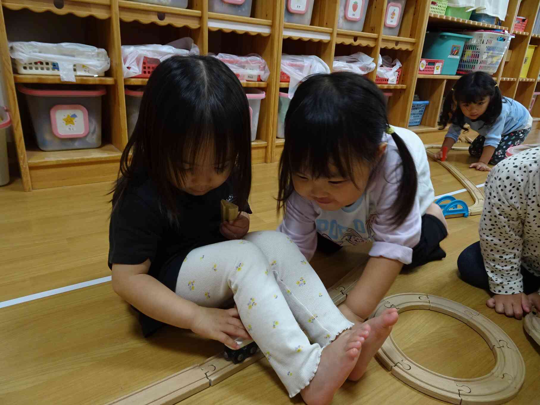 線路を繋げて・・・