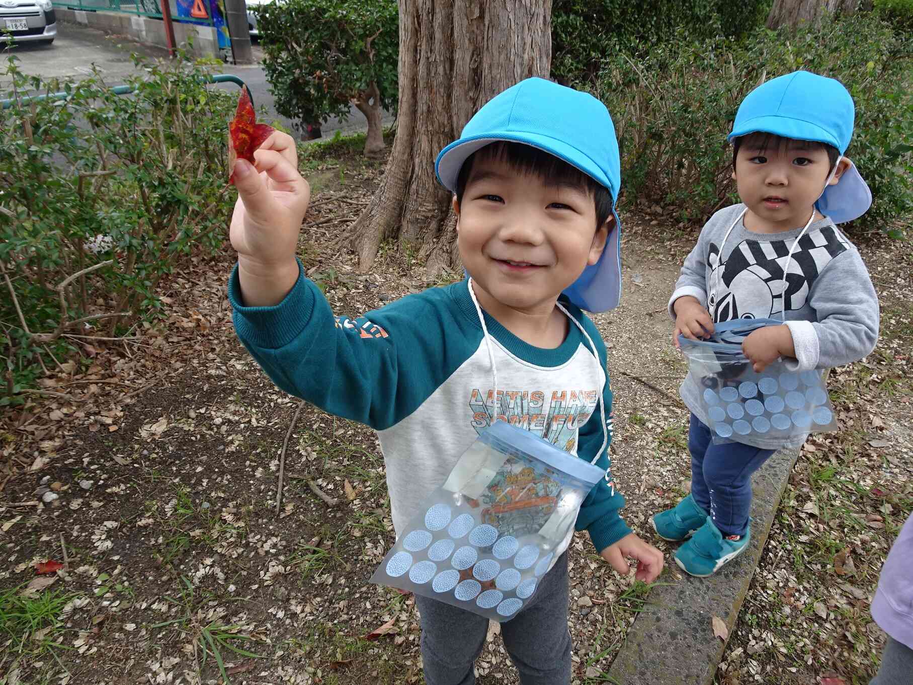 恐竜の足を発見？