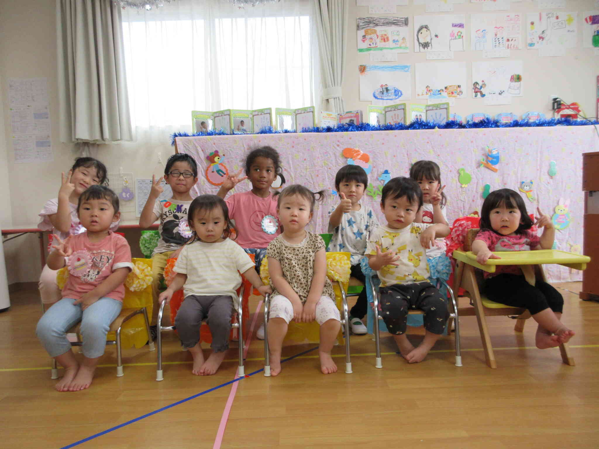 ９月・１０月うまれのおたんじょうび会