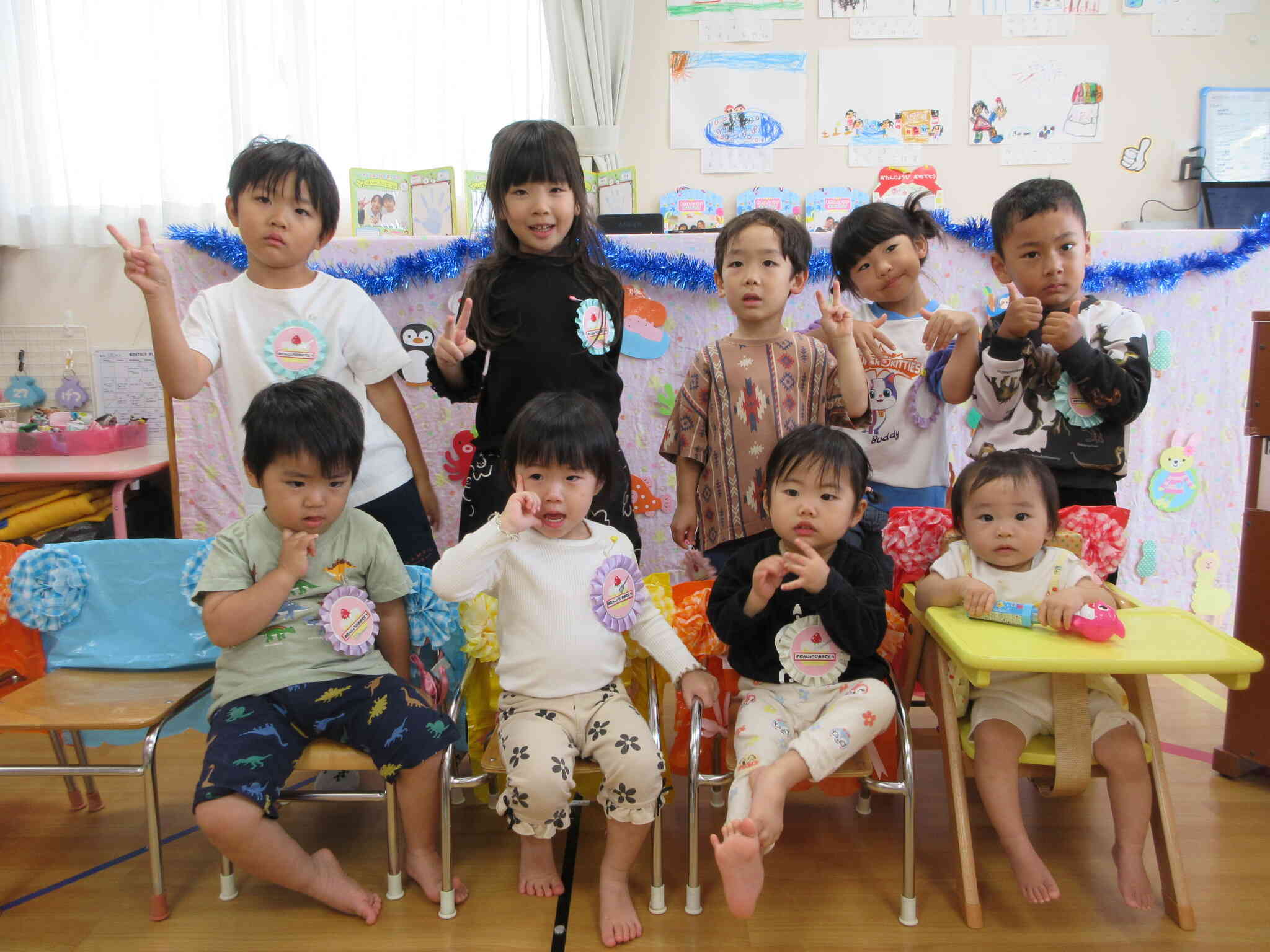 １０月うまれのおたんじょうび会