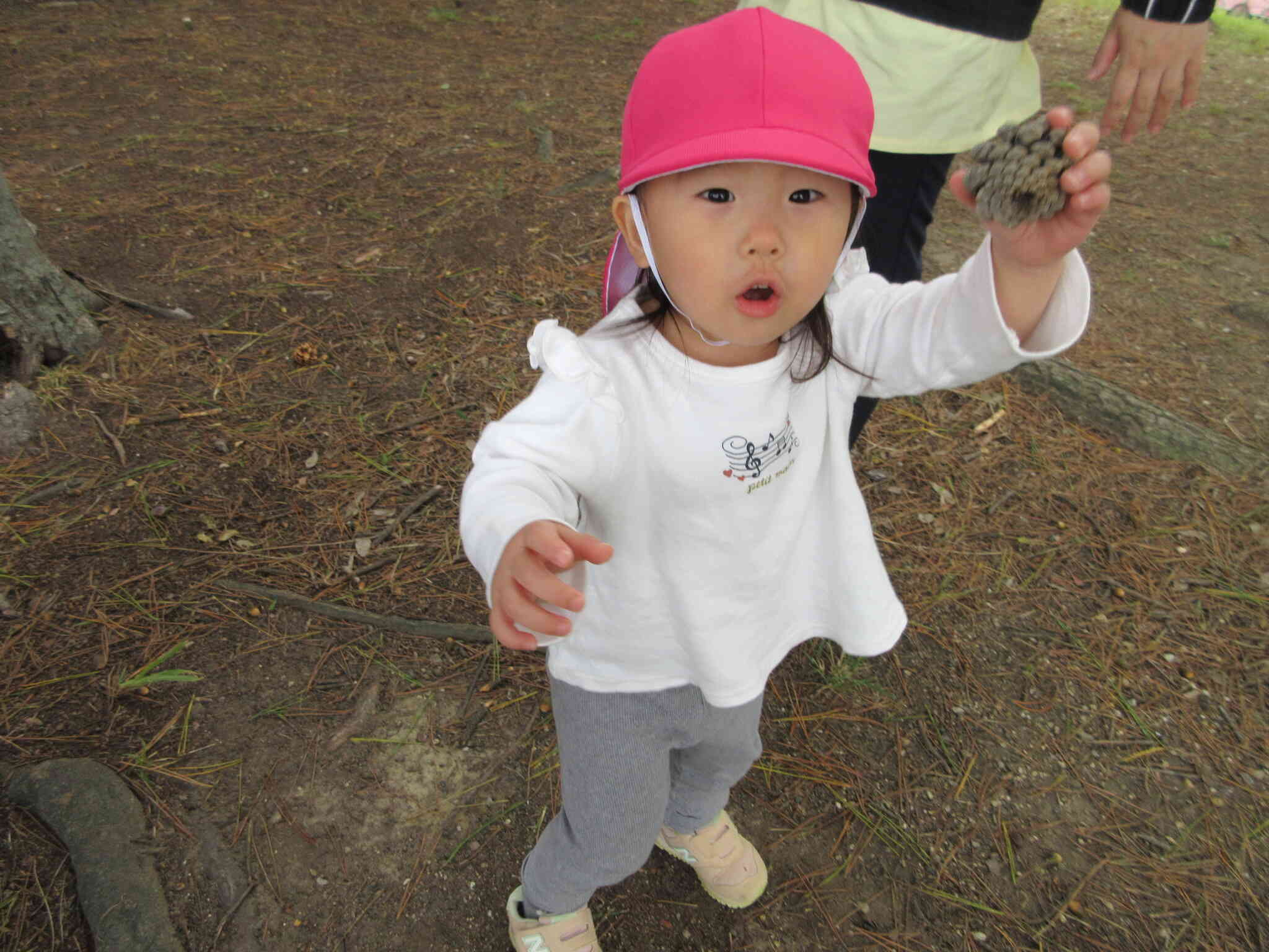 あひる組　散歩～下市場公園～
