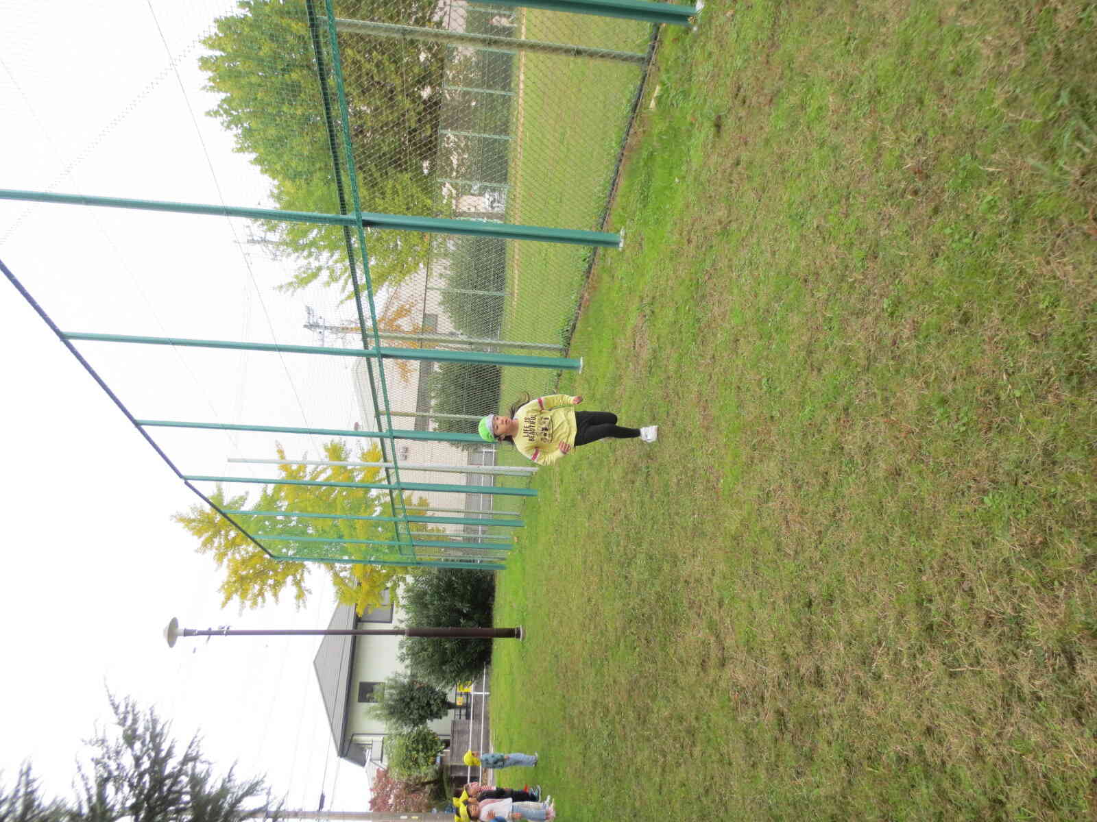 頑張って練習中です・・・