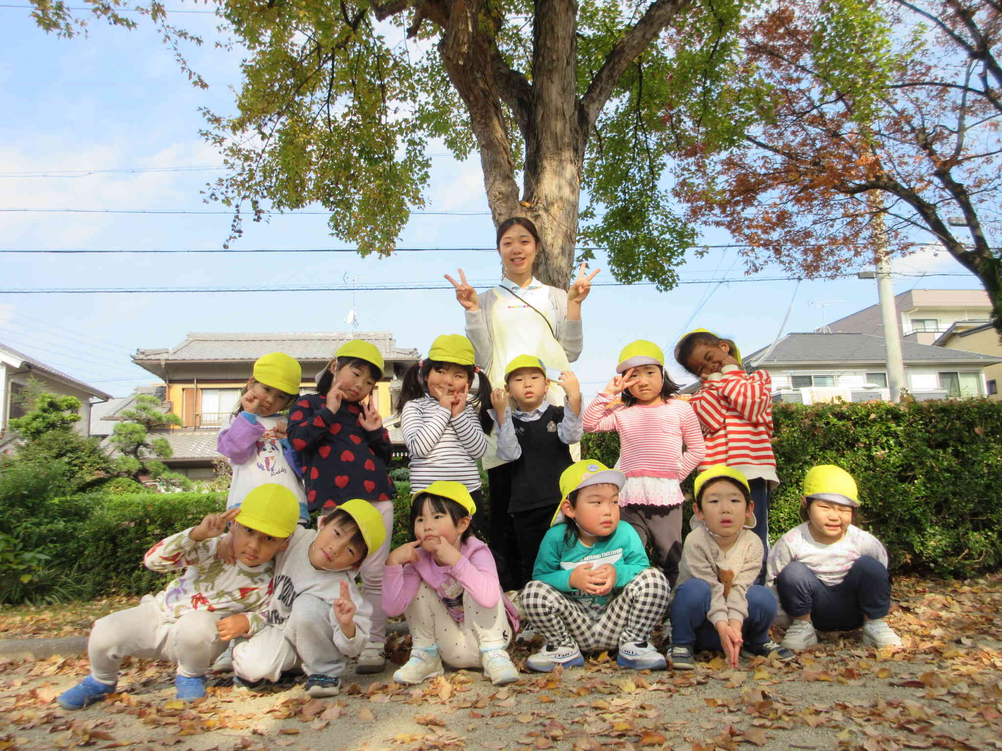 ぱんだ組　秋の自然を大満喫！