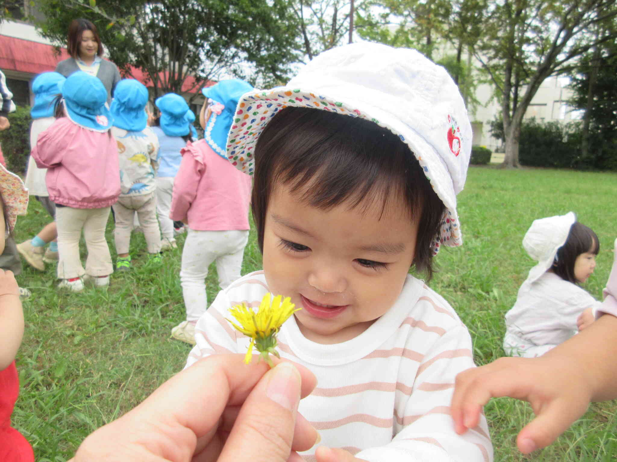 ☆ひよこ組　元気いっぱい☆