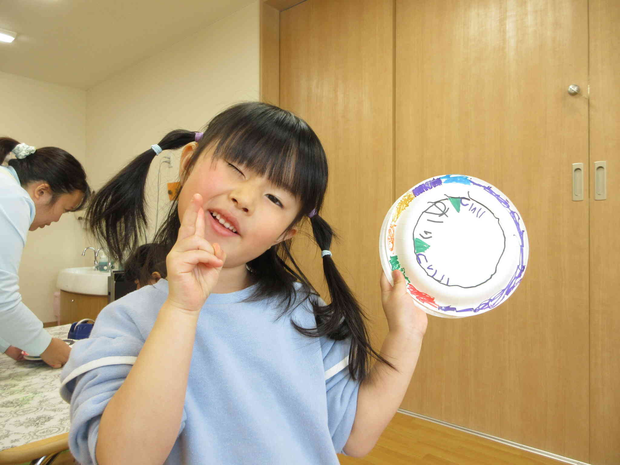 私は楽器を作ったよ！