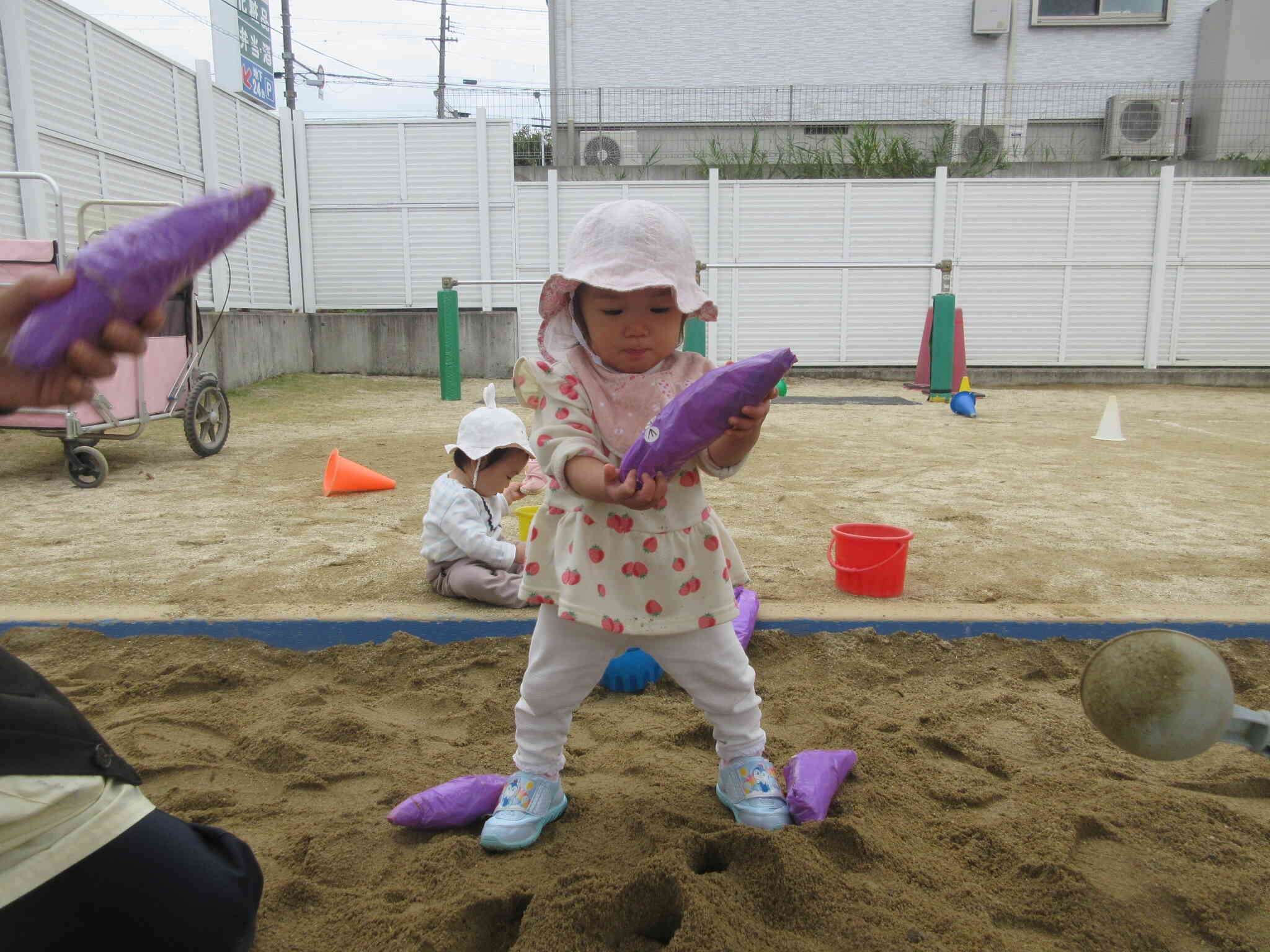 え？お顔が付いてる！！