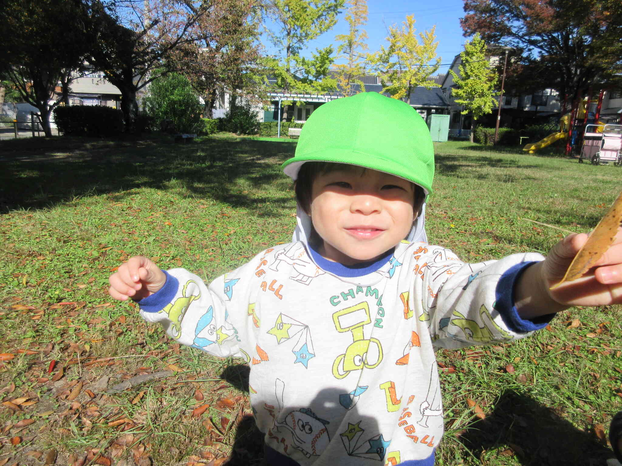 先生見て～～！！