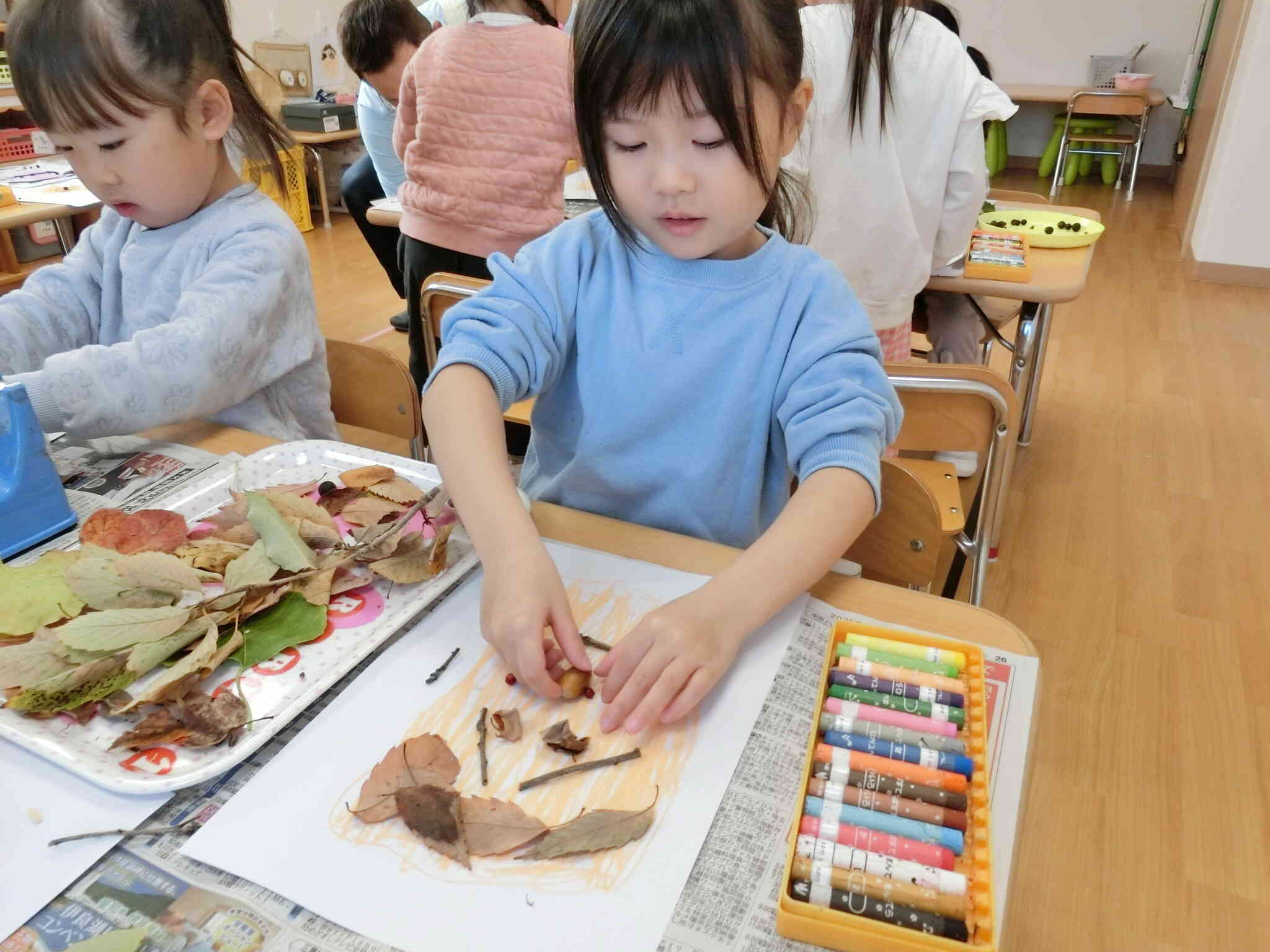 りすぐみ　どんぐりだいすき！　～おもいっきりSTEAM～