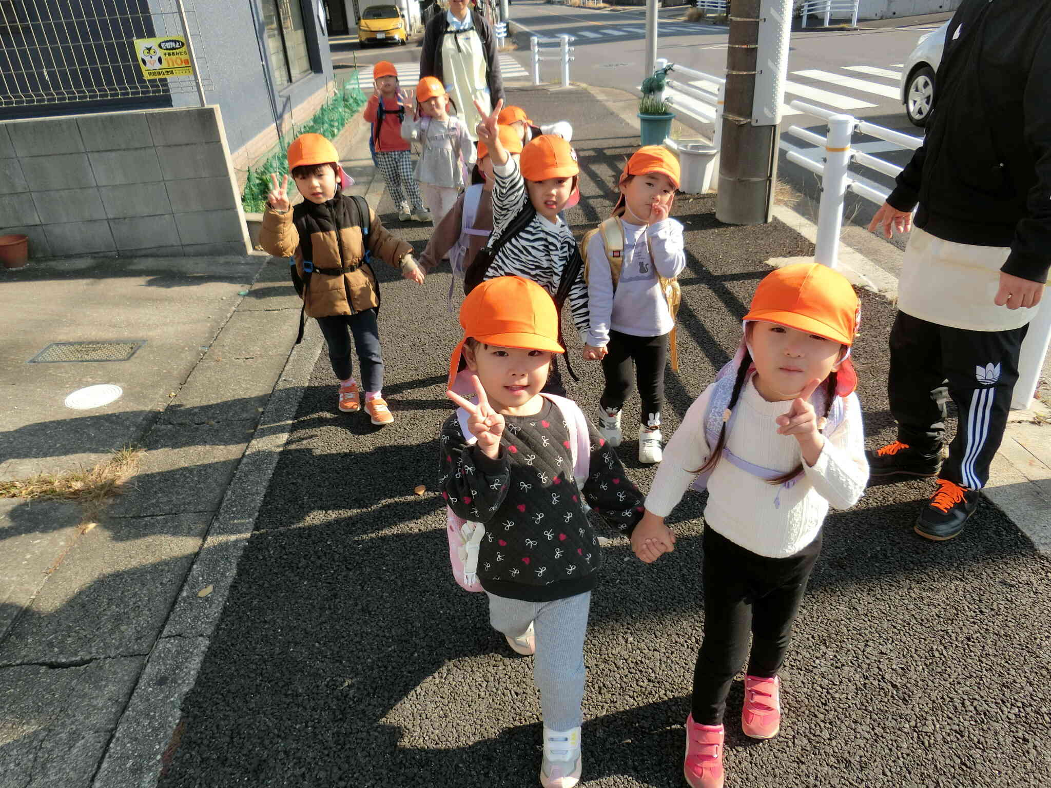 郵便局へレッツゴー！