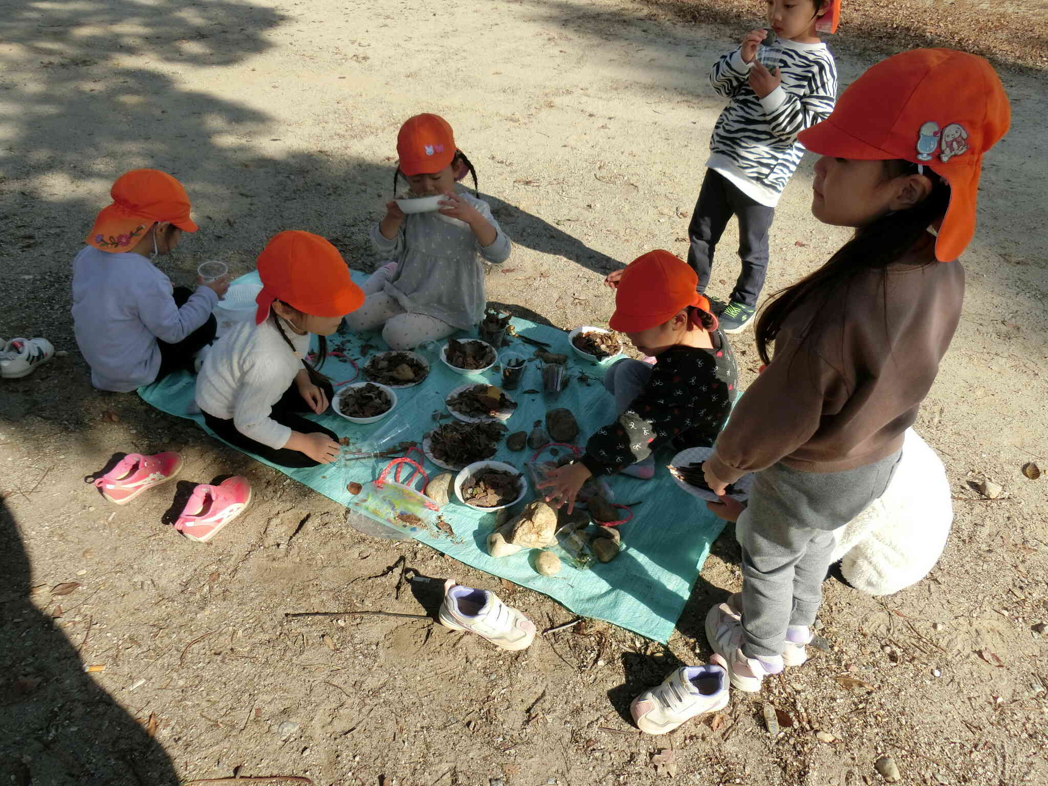 夜ご飯できたよー！