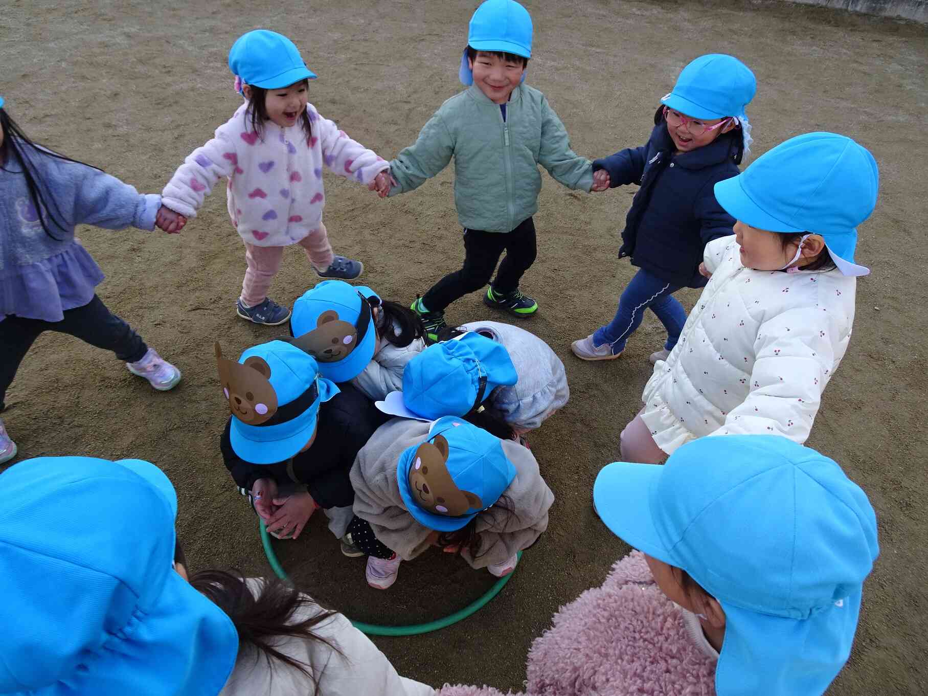 うさぎ組　体を動かそう！