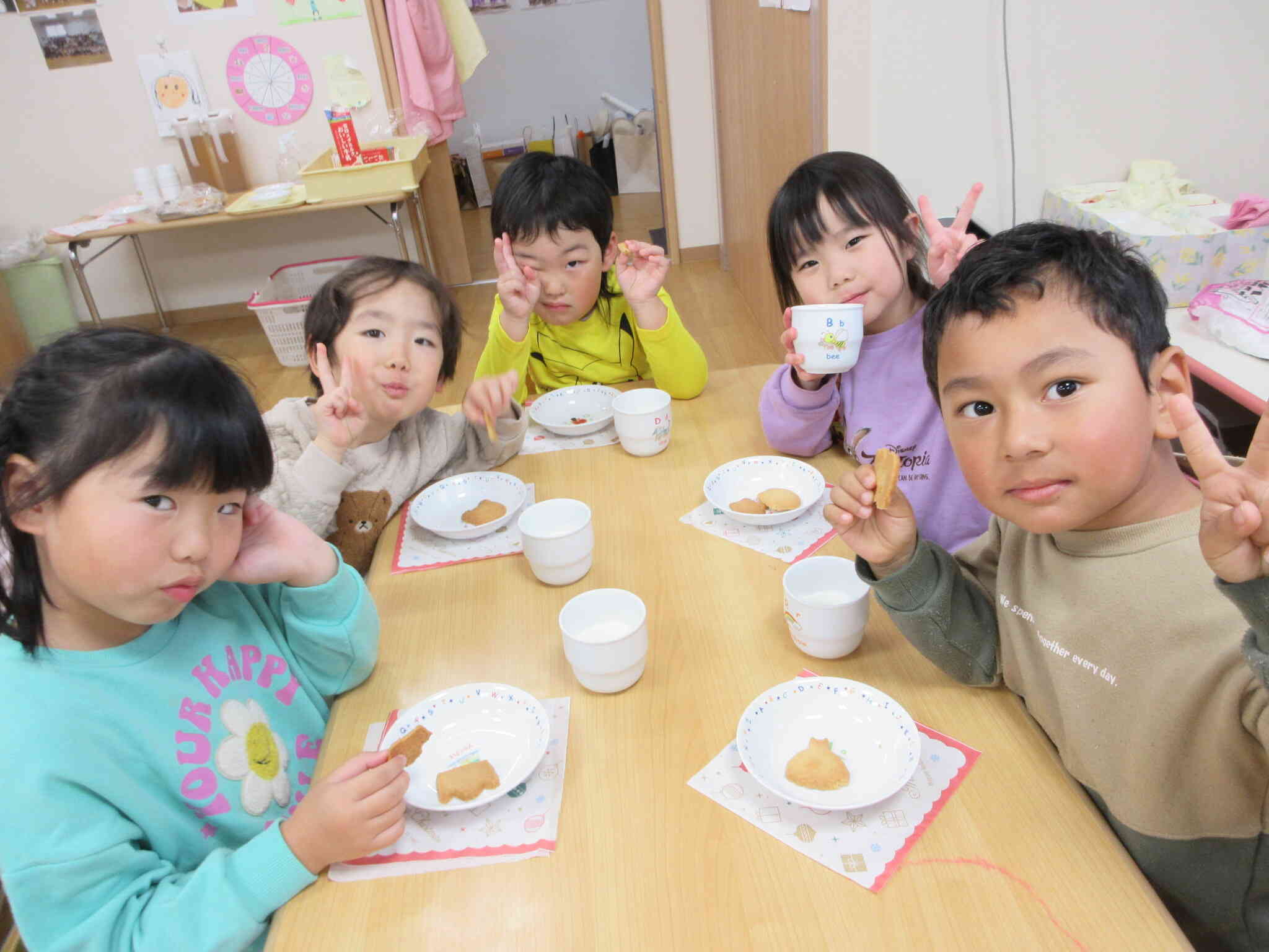 クッキーも作ったよ！