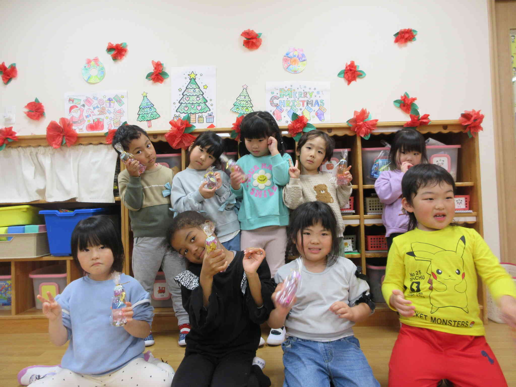 ぱんだ組　クリスマスパーティー！～おもいっきりSTEAM～