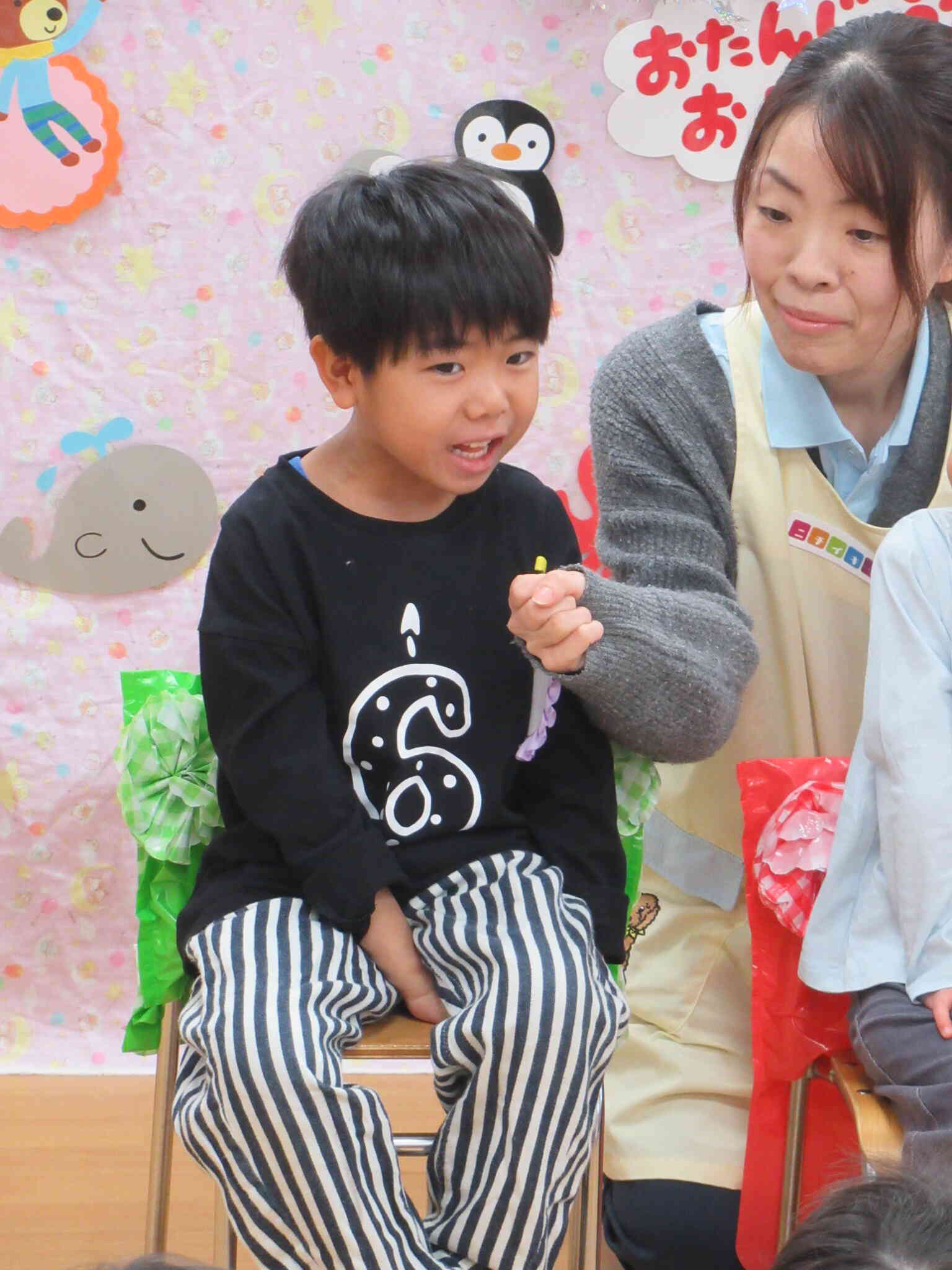 おたんじょうびインタビュー