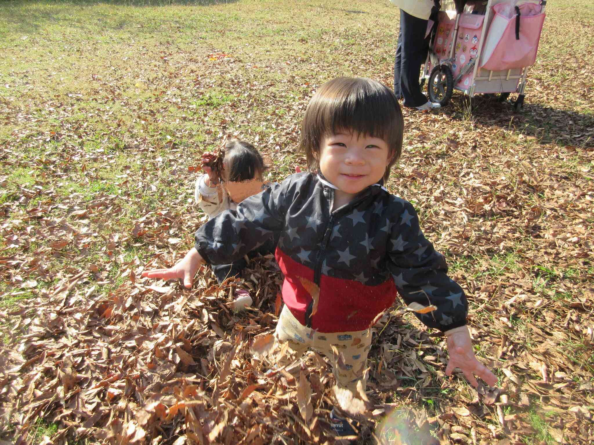 ☆ひよこ組☆　寒さなんかに負けないぞ！！