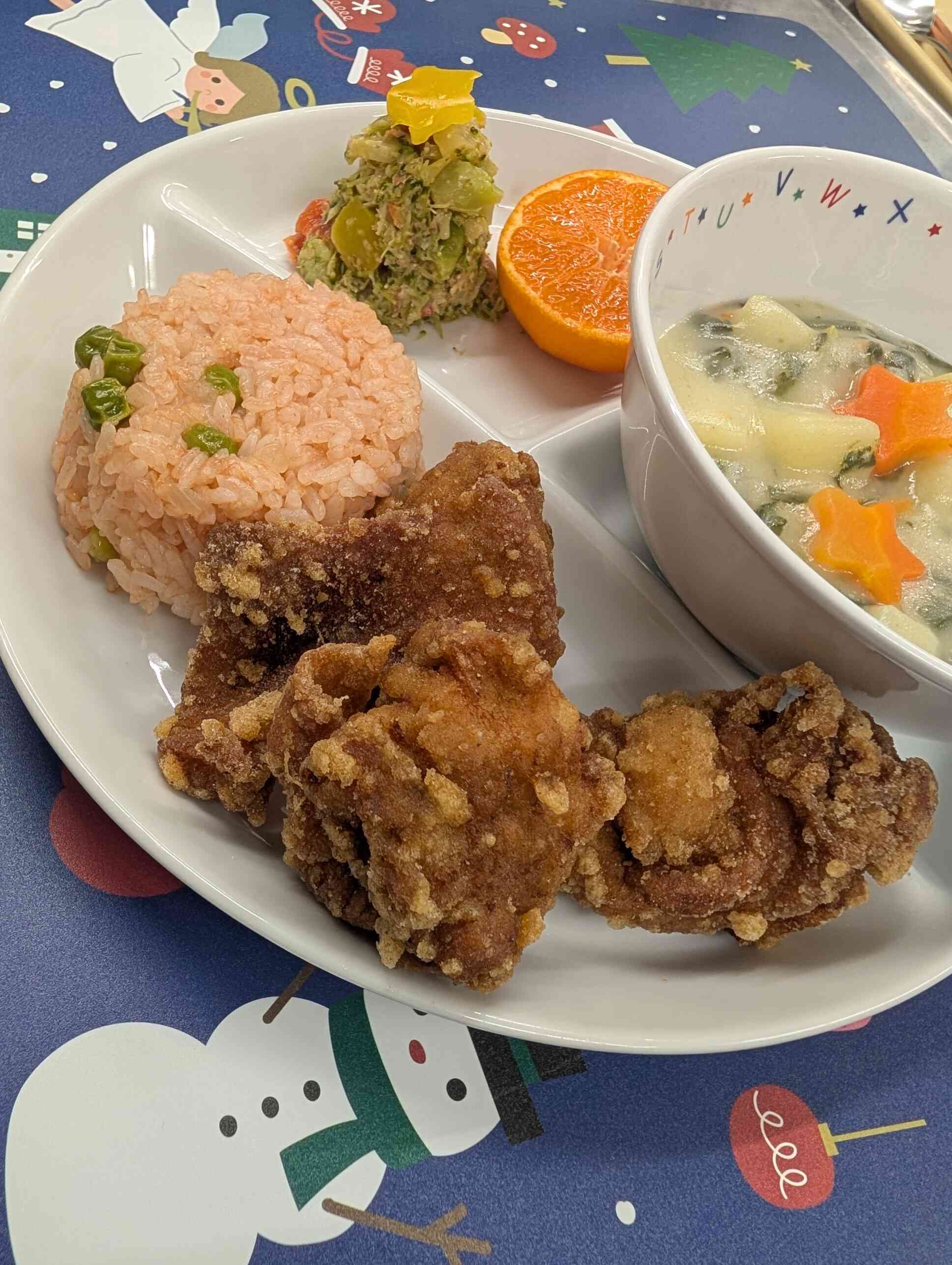 クリスマスメニュー