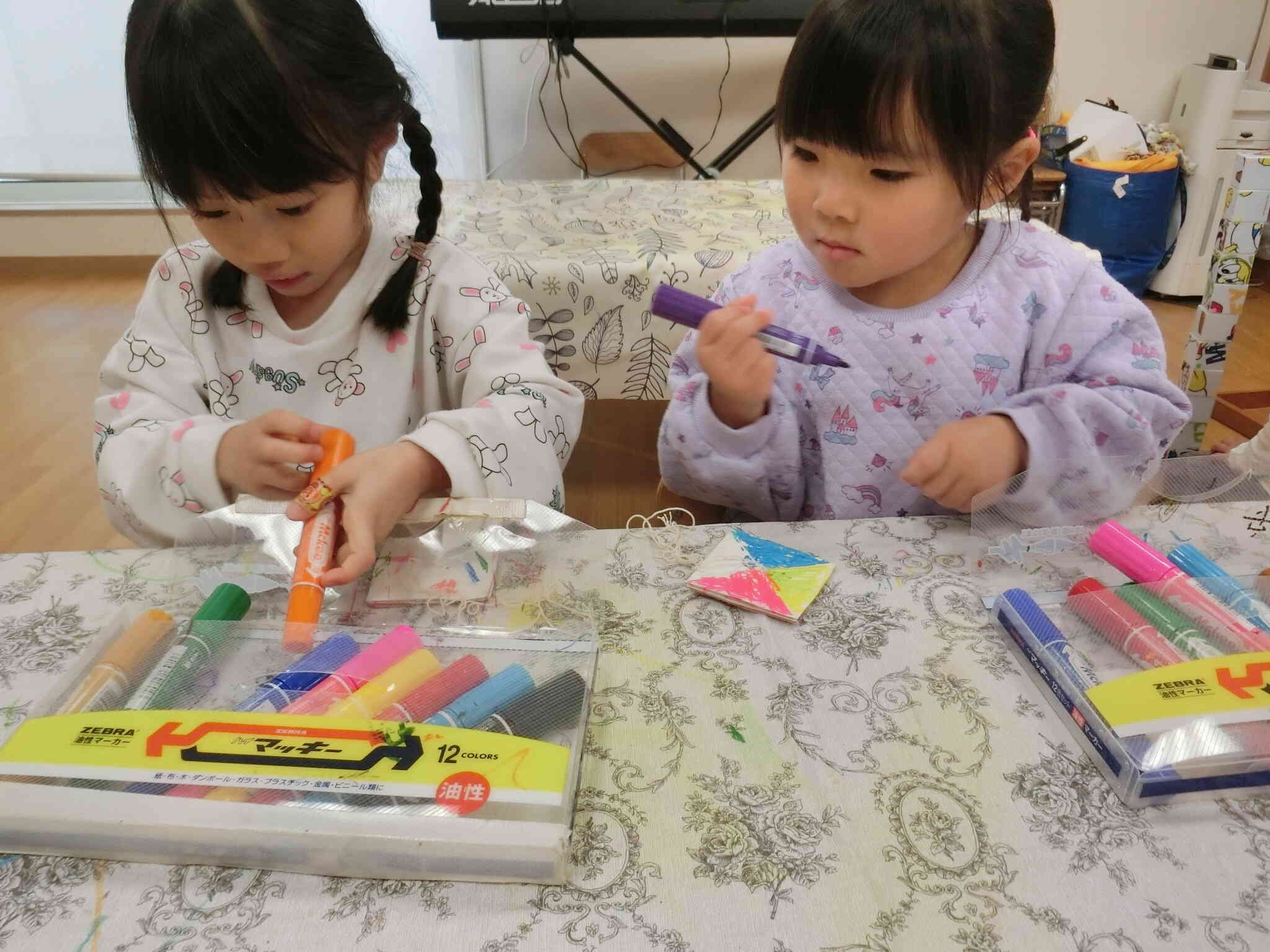 りすぐみ　お正月遊び！