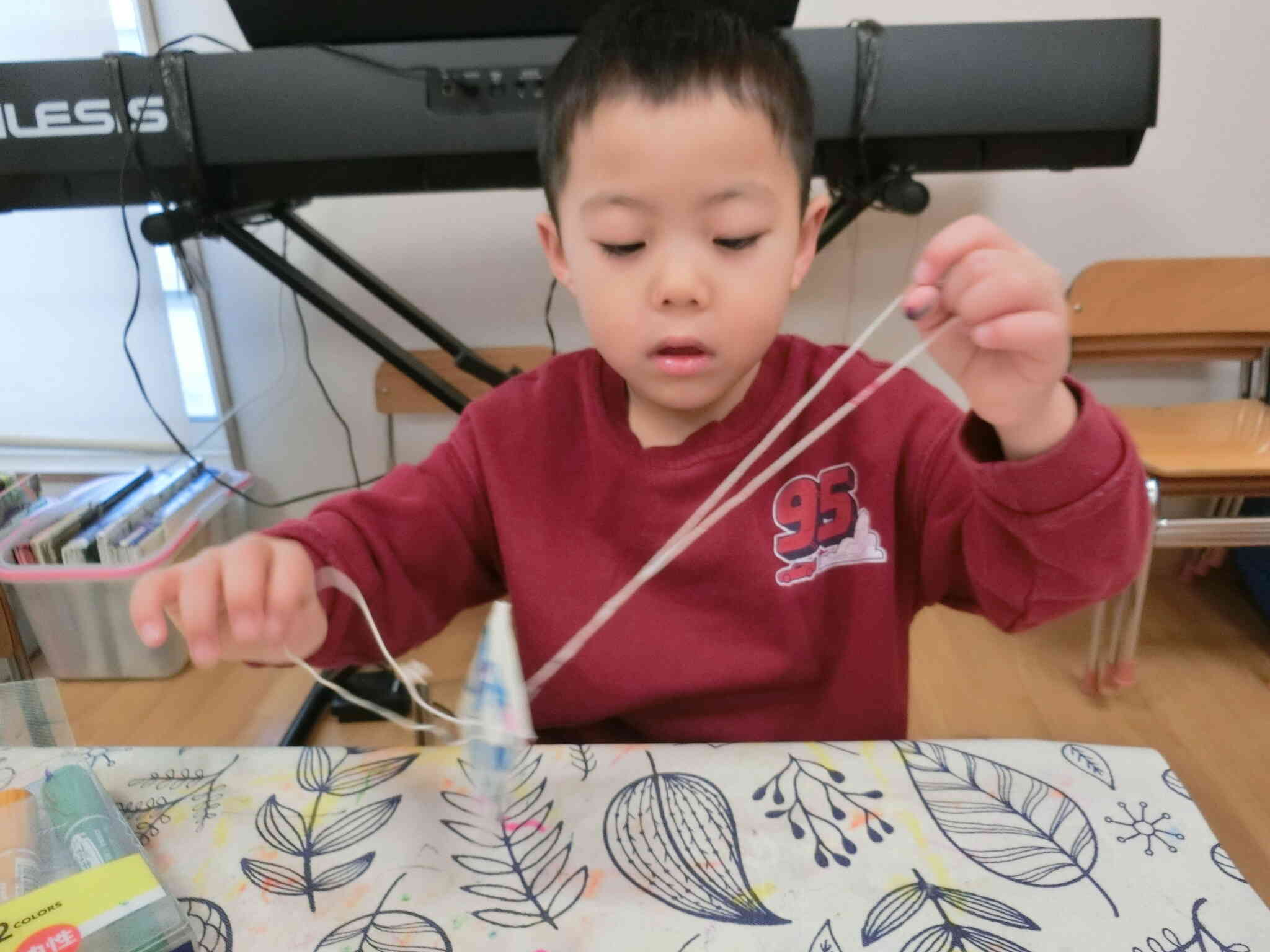 どうやって持つんだ？