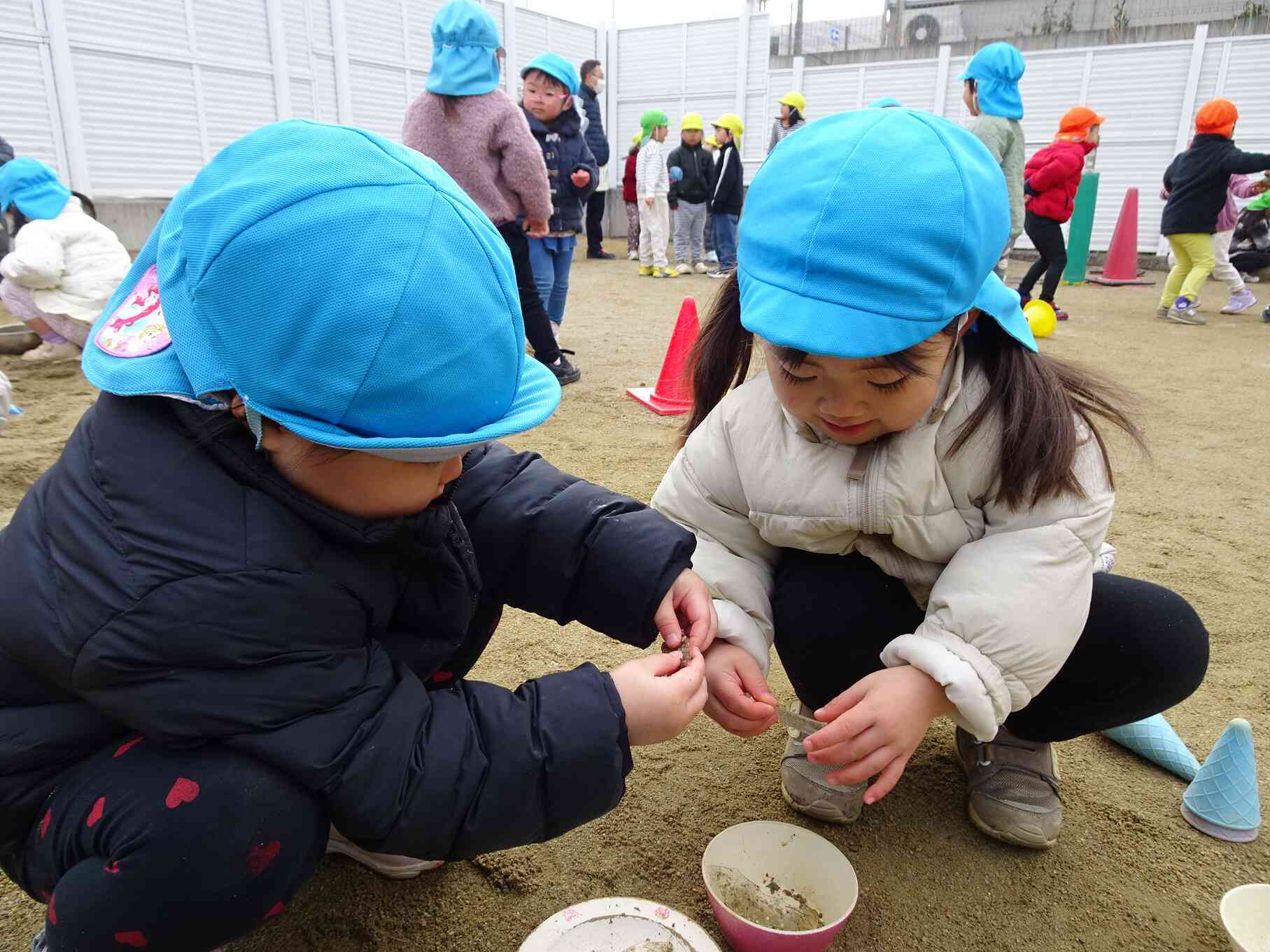 氷を使ってお料理するよ！