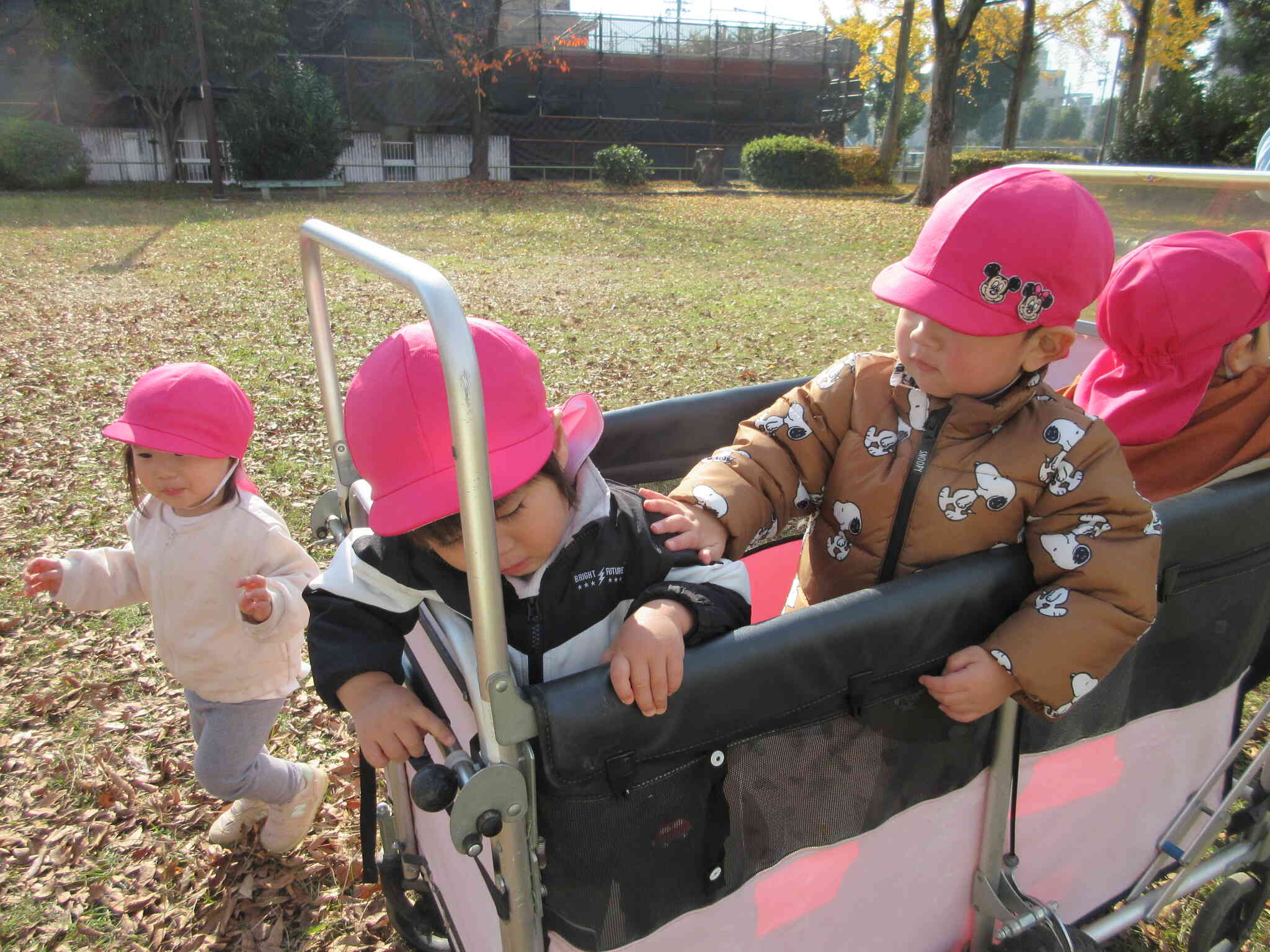 一緒に遊ぼうね！