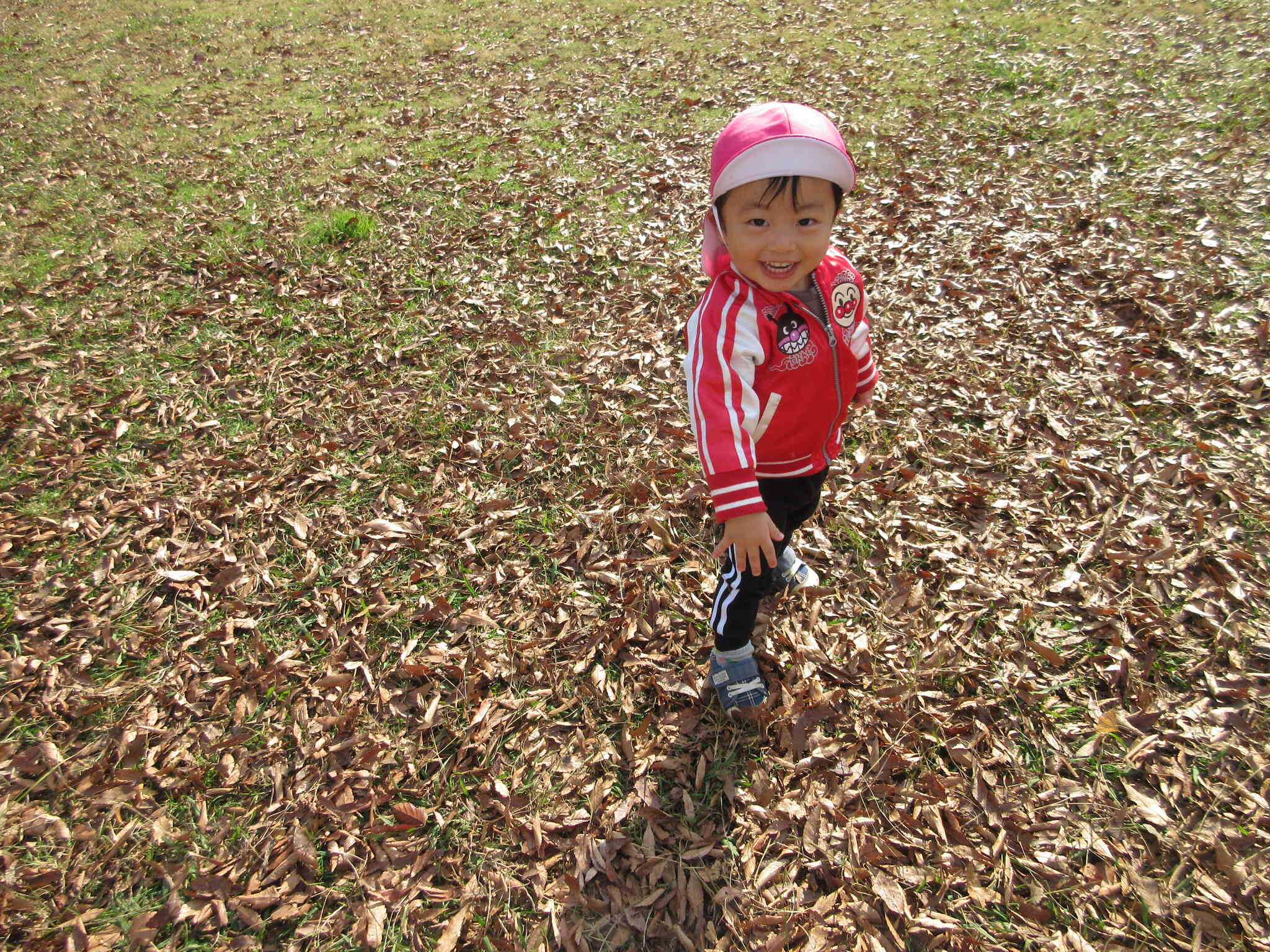 あひる組　散歩～天子田公園～