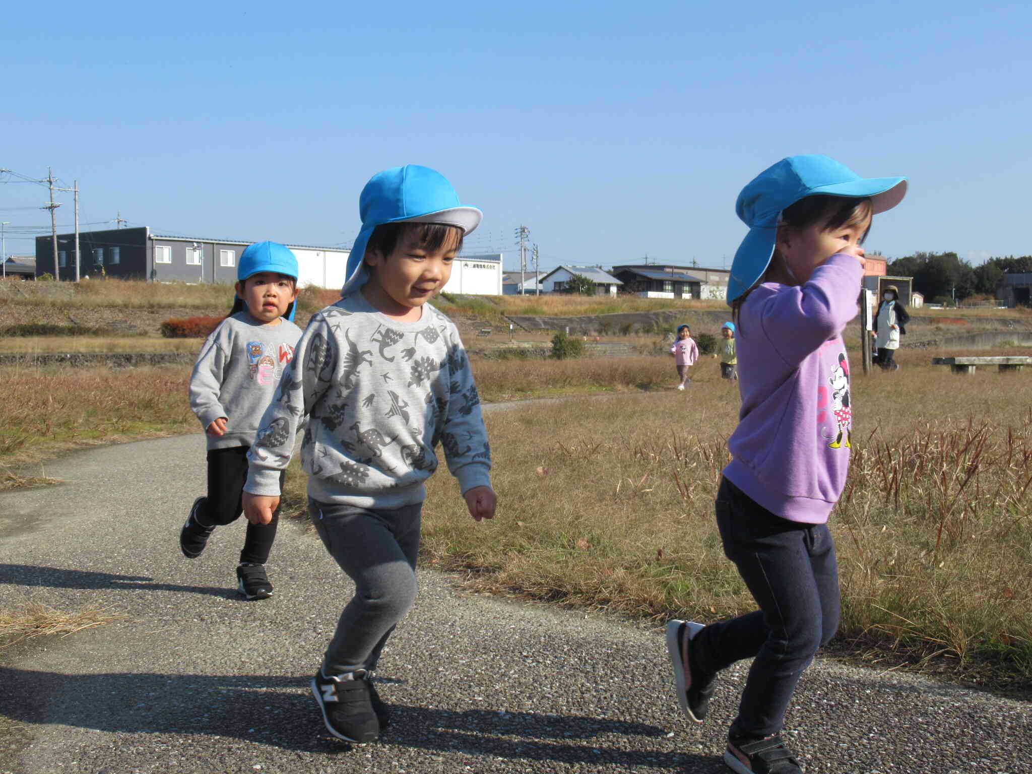 ちっちゃくたって頑張るぞ！