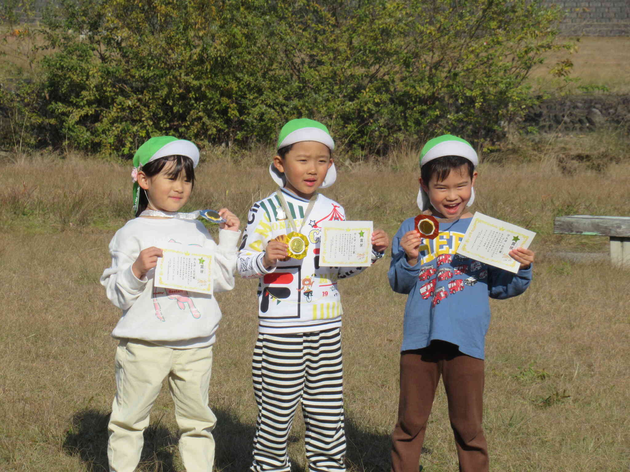 大会３連覇！！