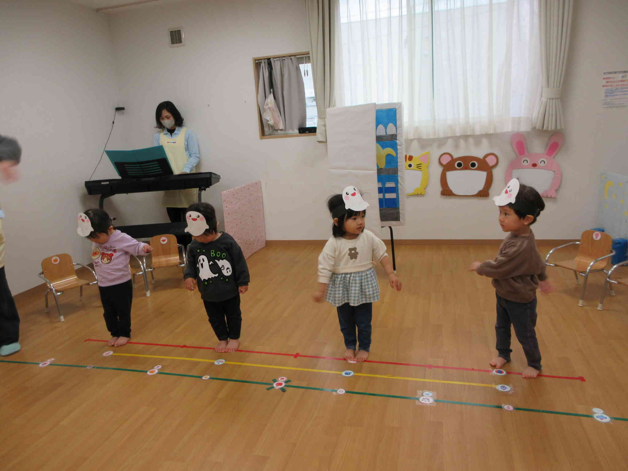 あひる組　劇遊び