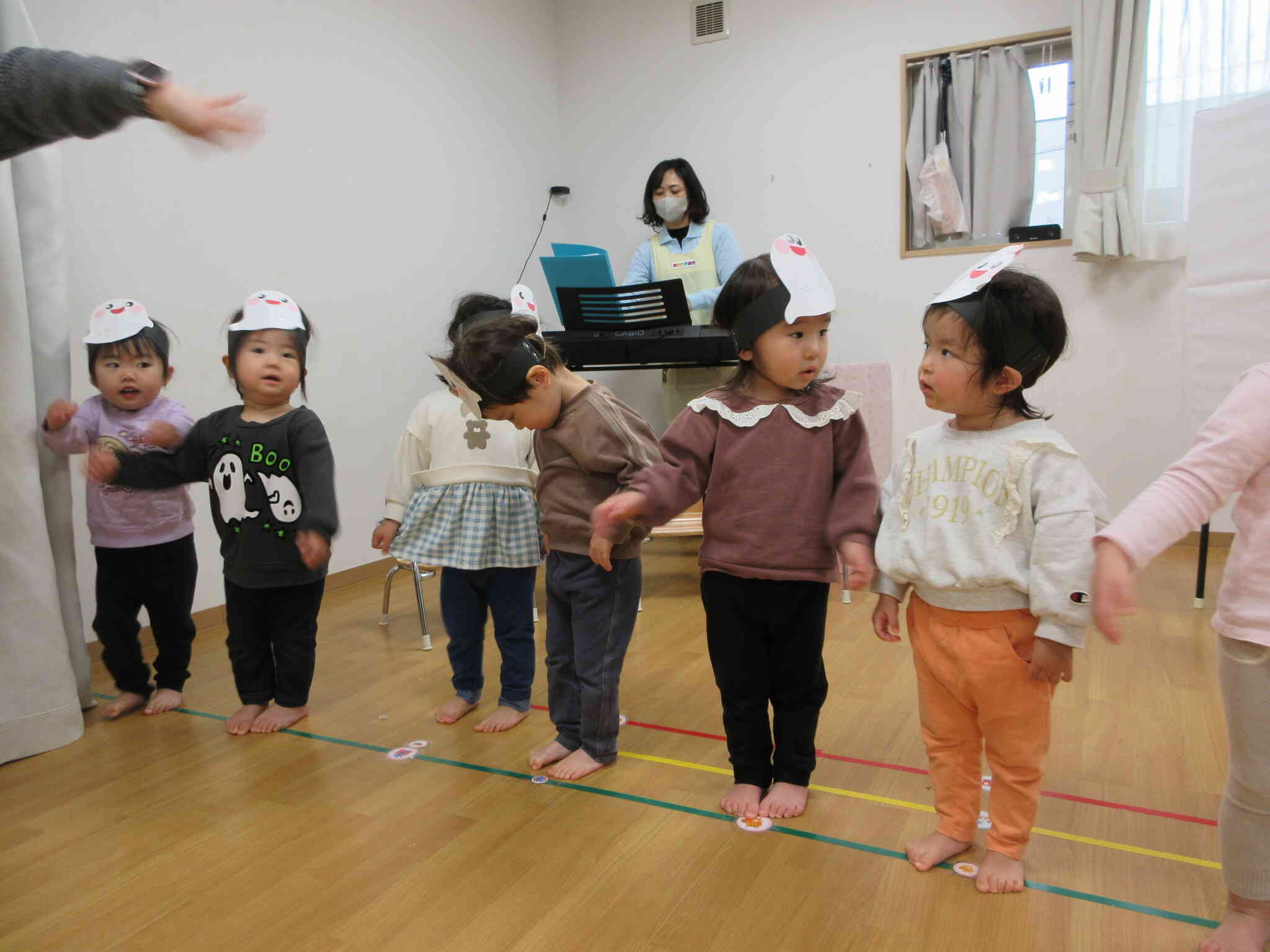 最後はみんなでおばけちゃんパーティー！