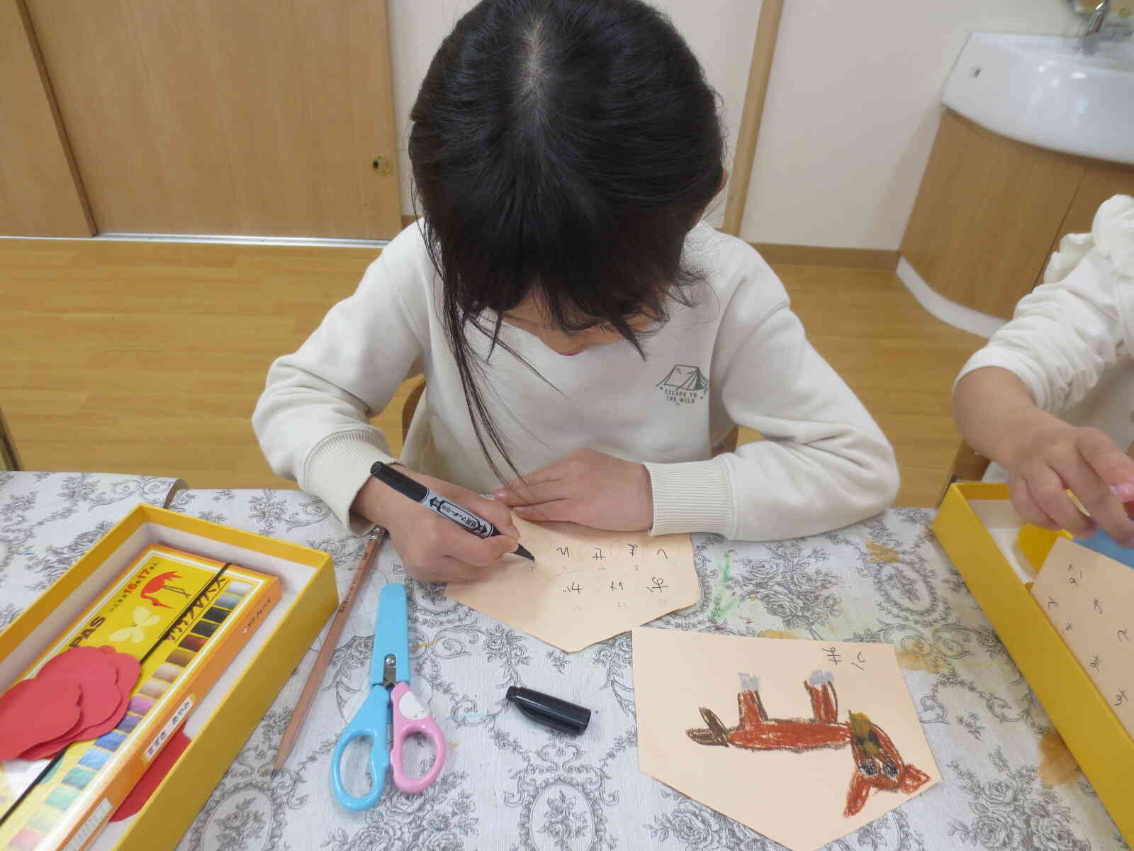 お願い事は・・・