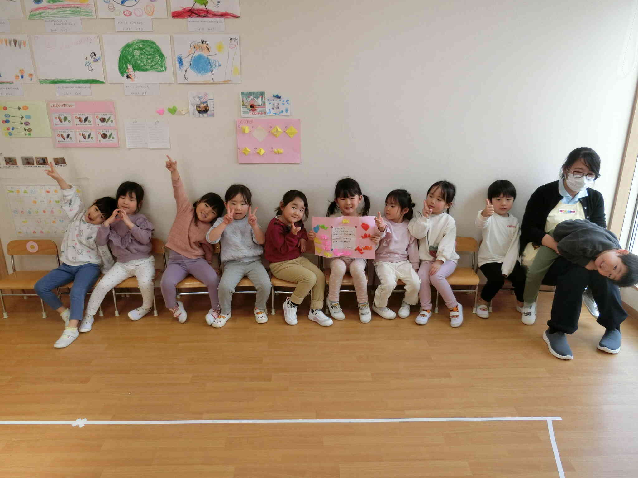 りすぐみ　王様ごっこ②