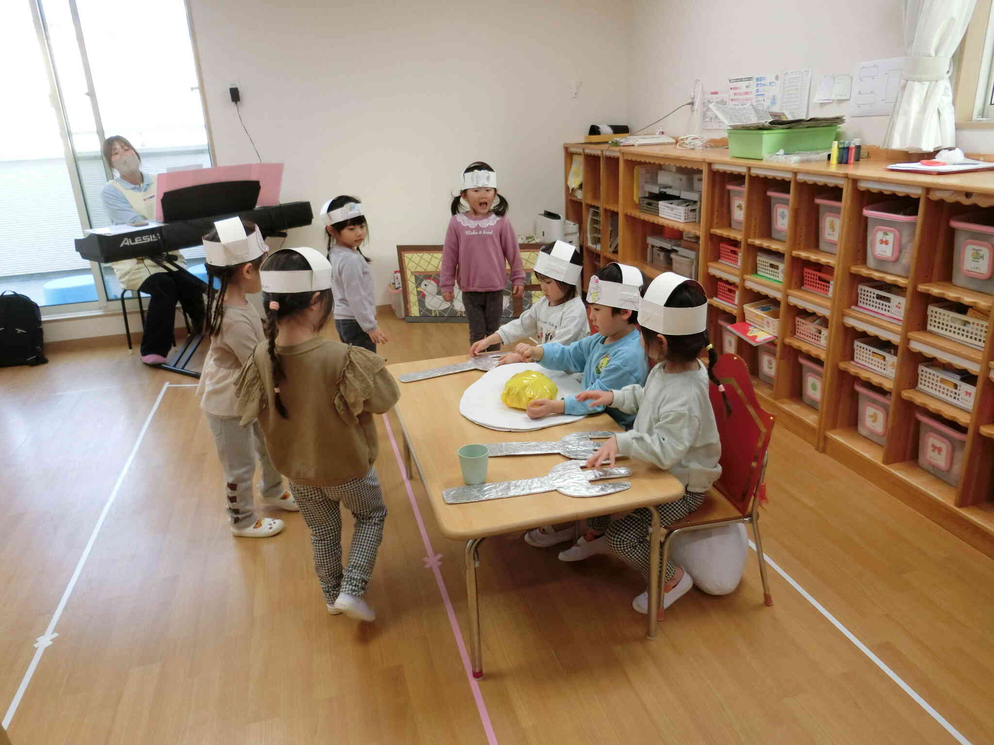 王様ごっこがだんだん形になってきた！