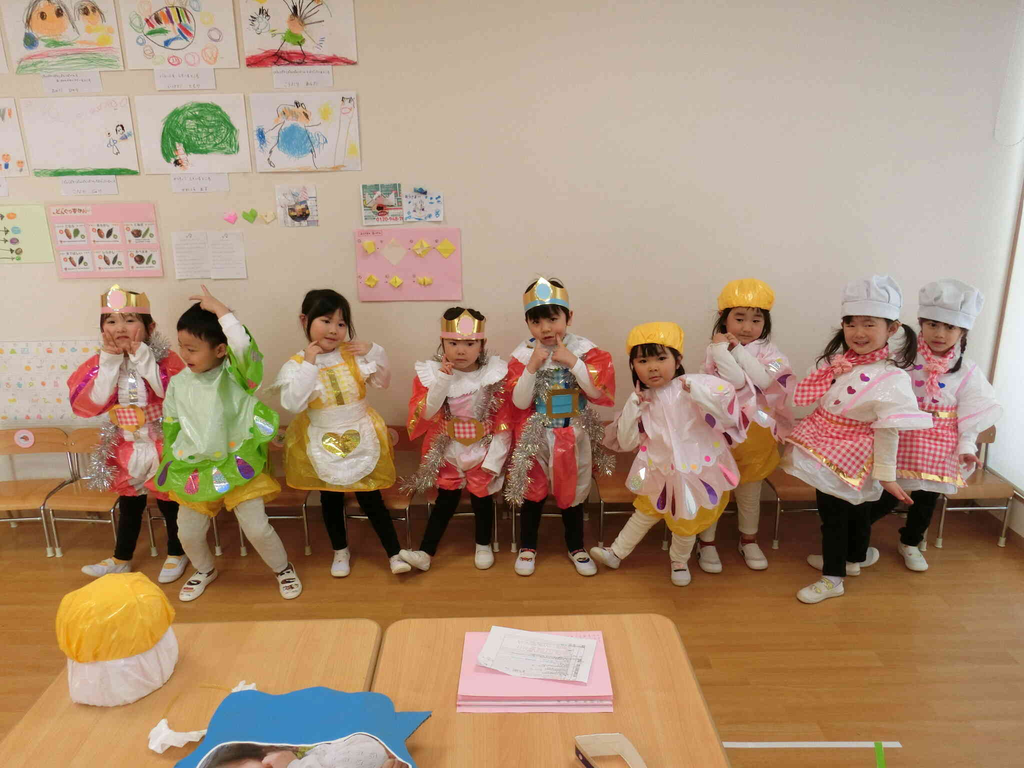 ずーっと楽しみにしていた衣装を着れた日！