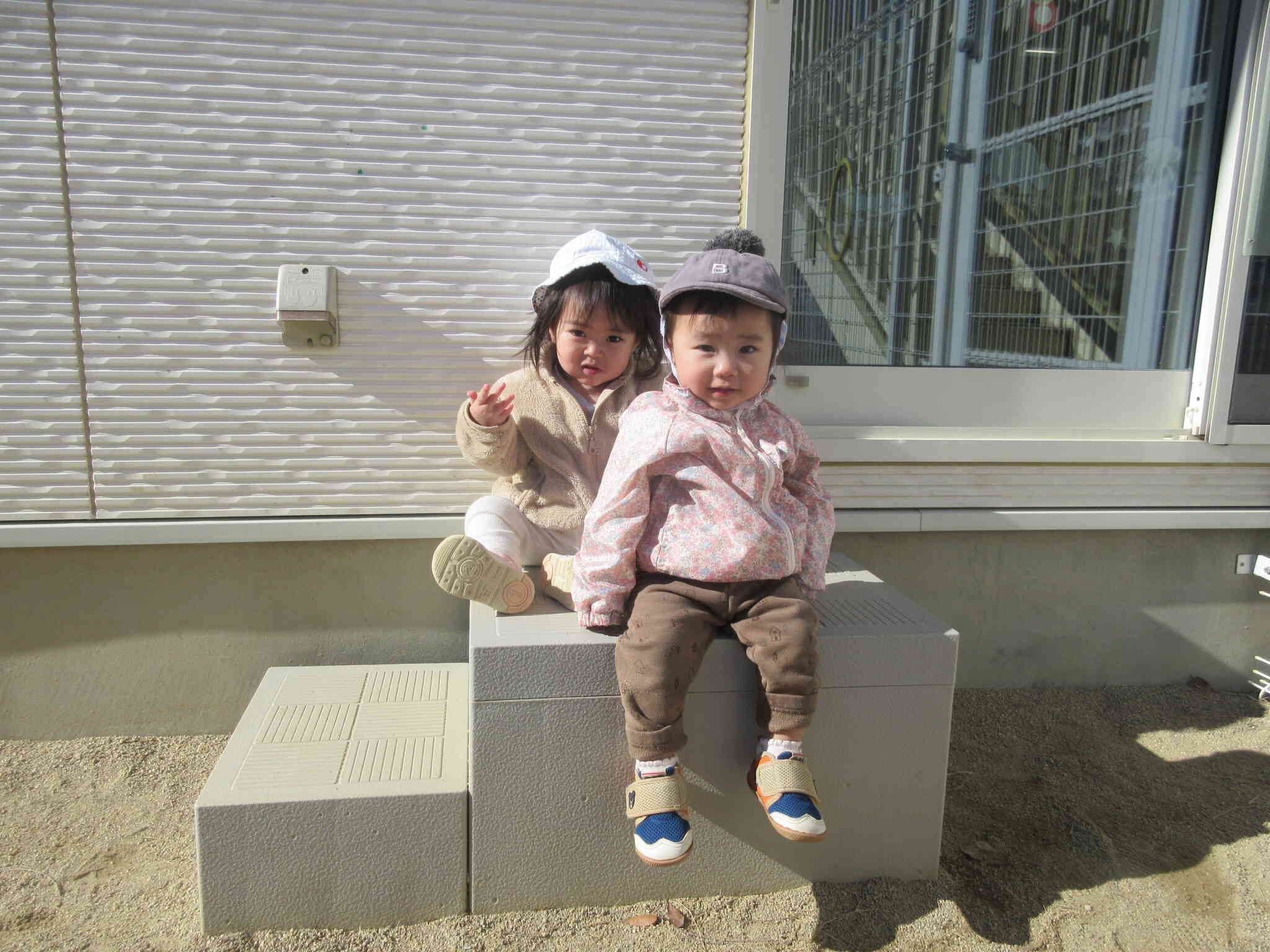 ひよこ組　お外大好き！！