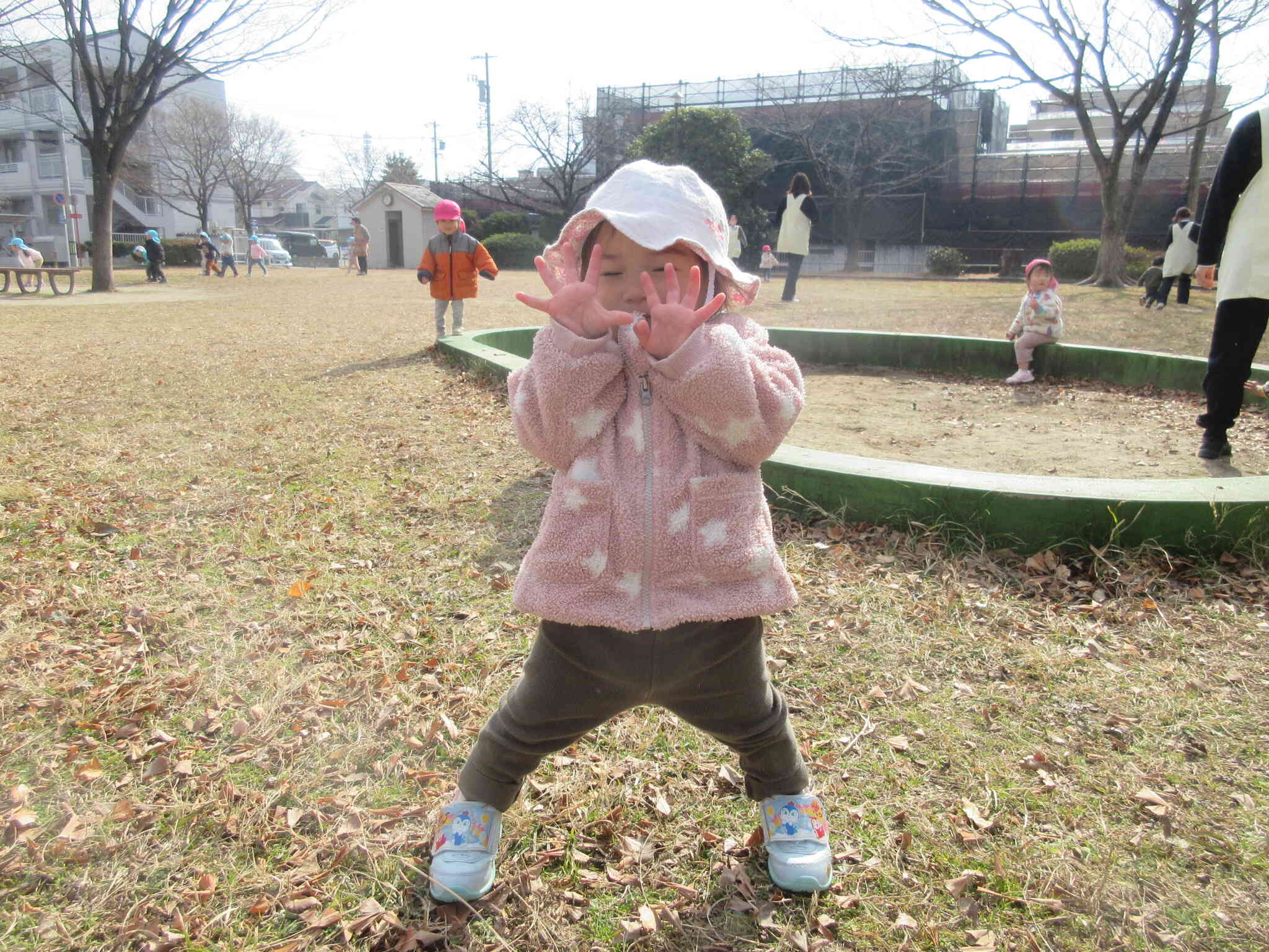 撮った後はしっかり写真を確認するMさんです！！