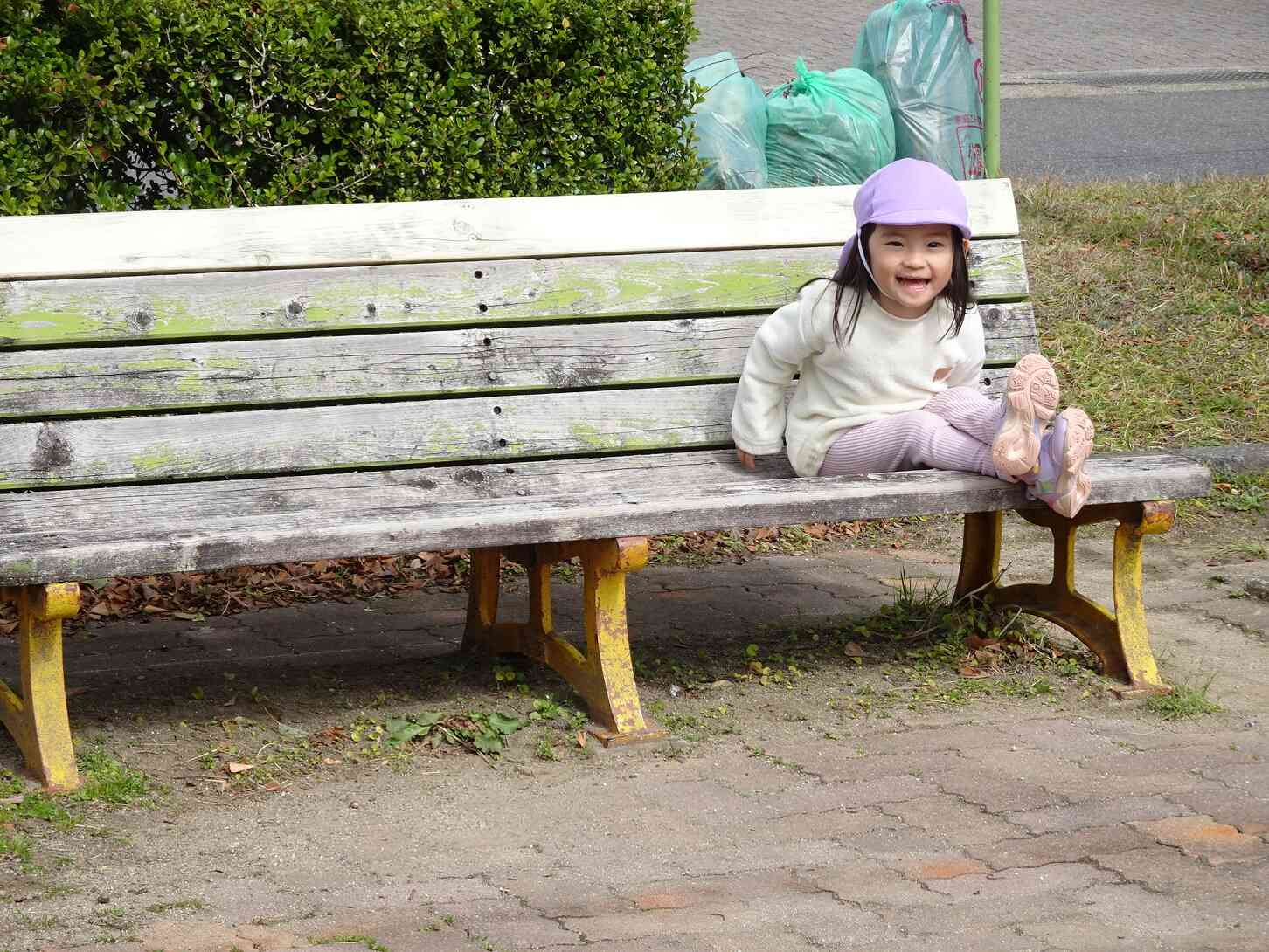 ちょっと休憩？