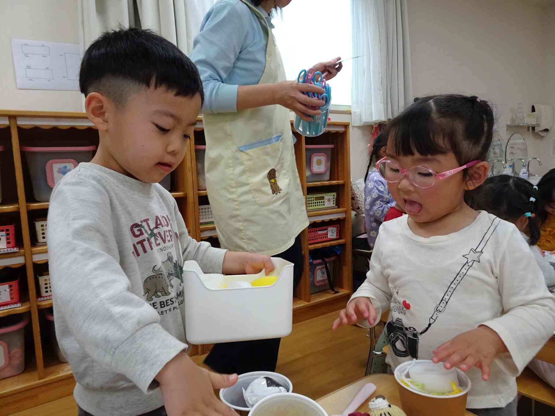 ラーメン職人？！