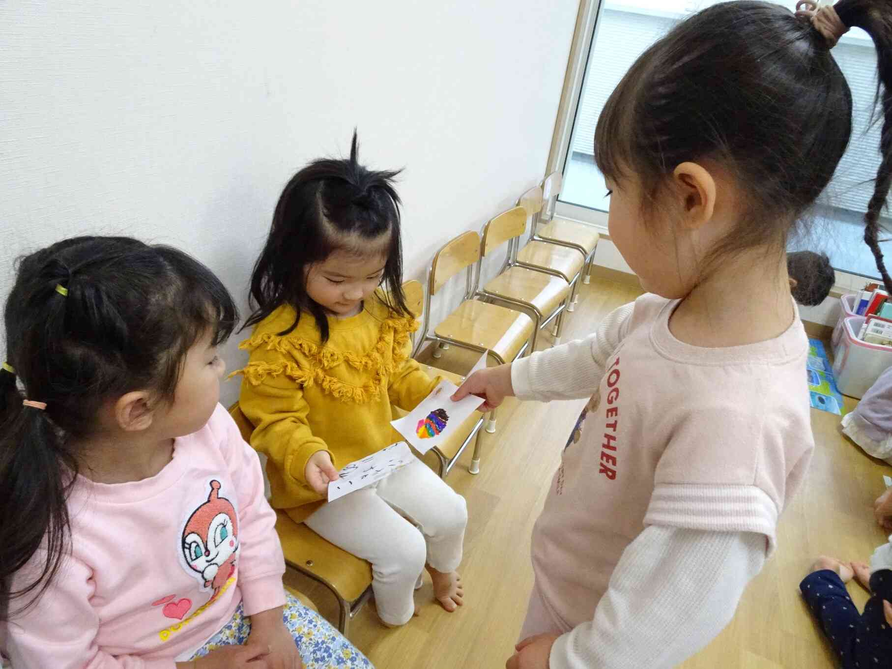 お手紙交換にドキドキ！